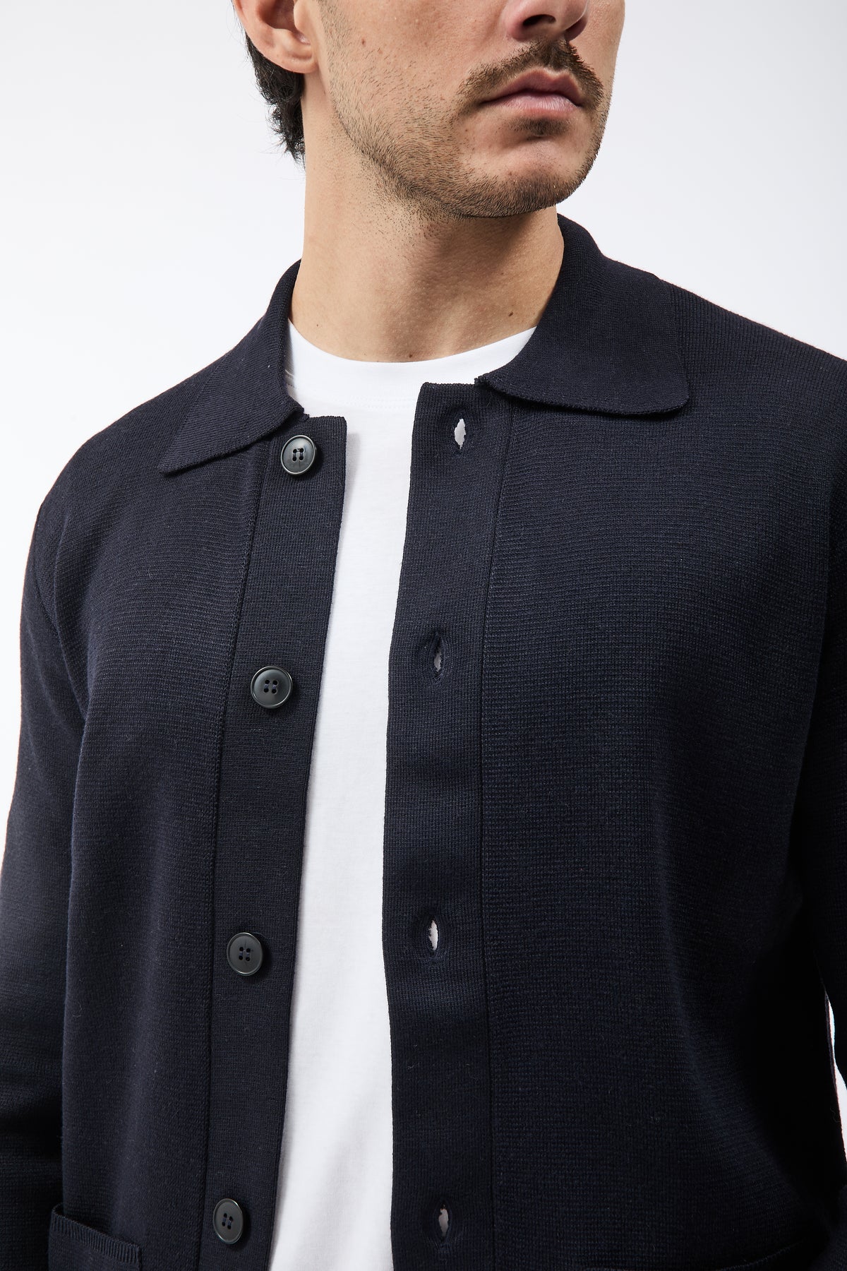 Cardigan Hamaki-ho Blu 3250