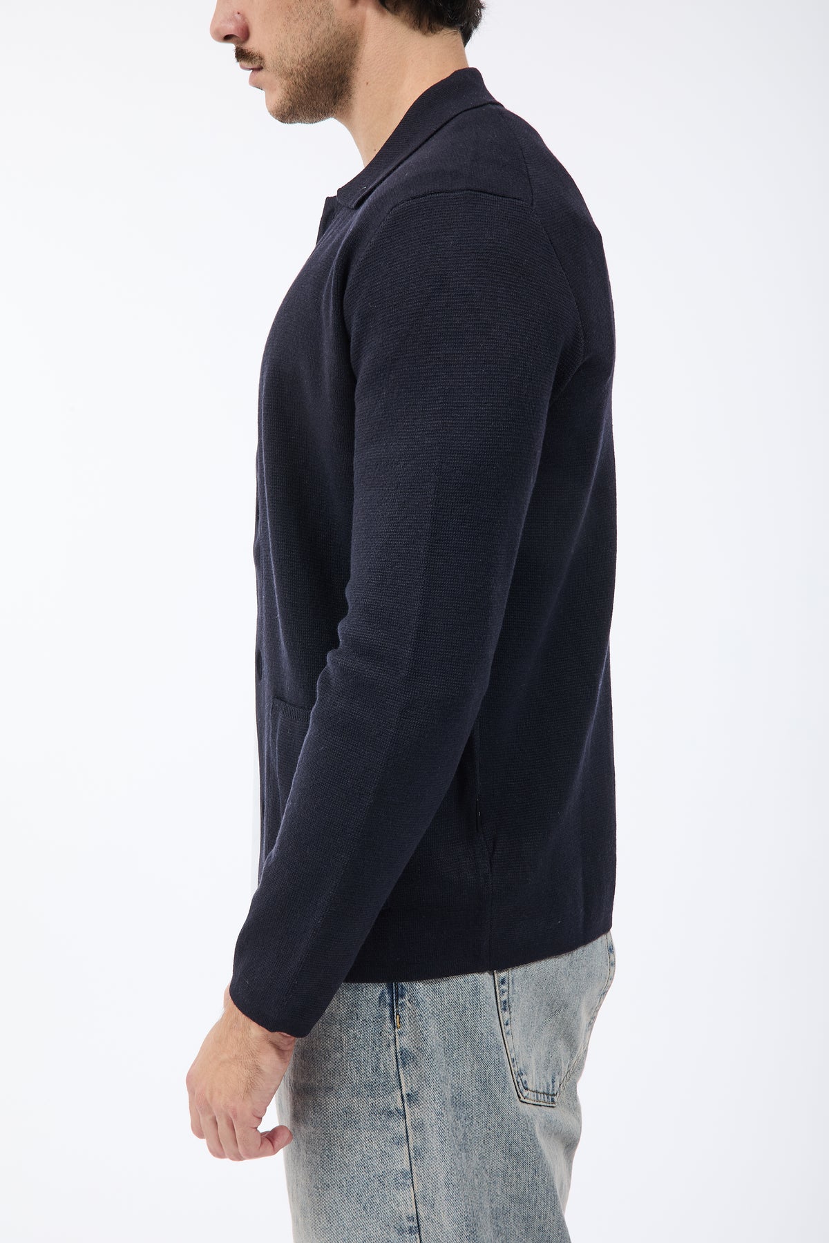 Cardigan Hamaki-ho Blu 3250