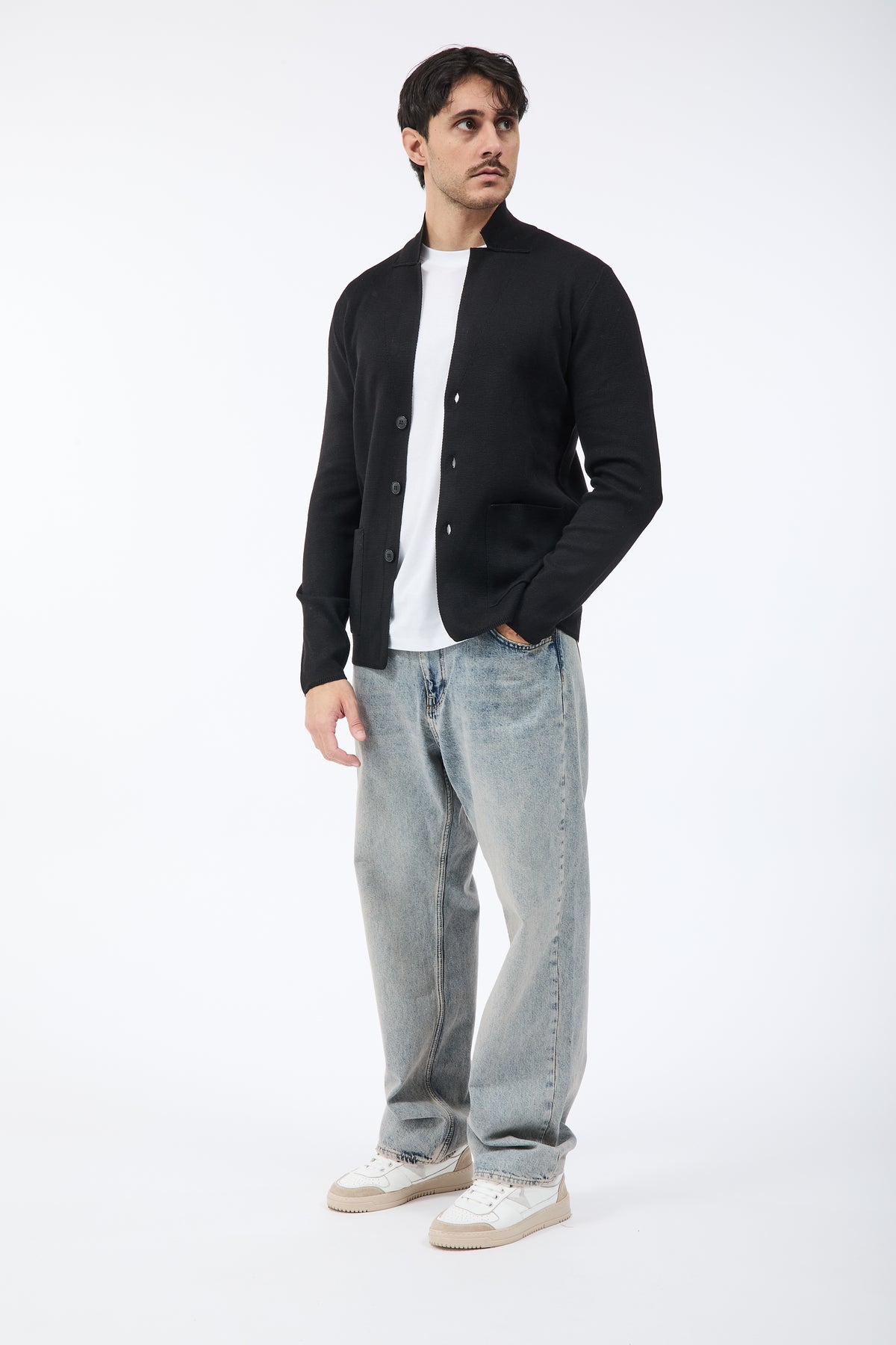Cardigan Hamaki-ho Nero 1679