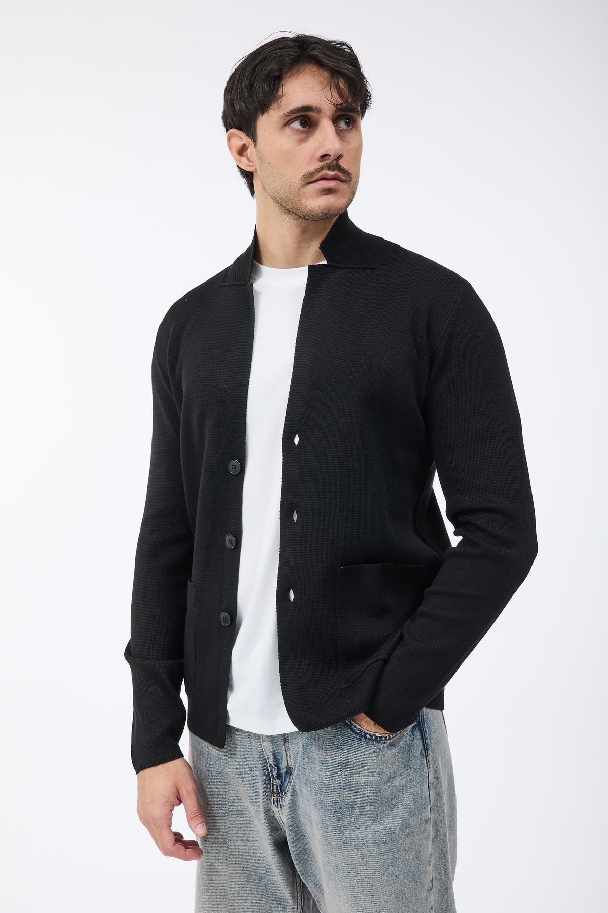 Cardigan Hamaki-ho Nero 1679