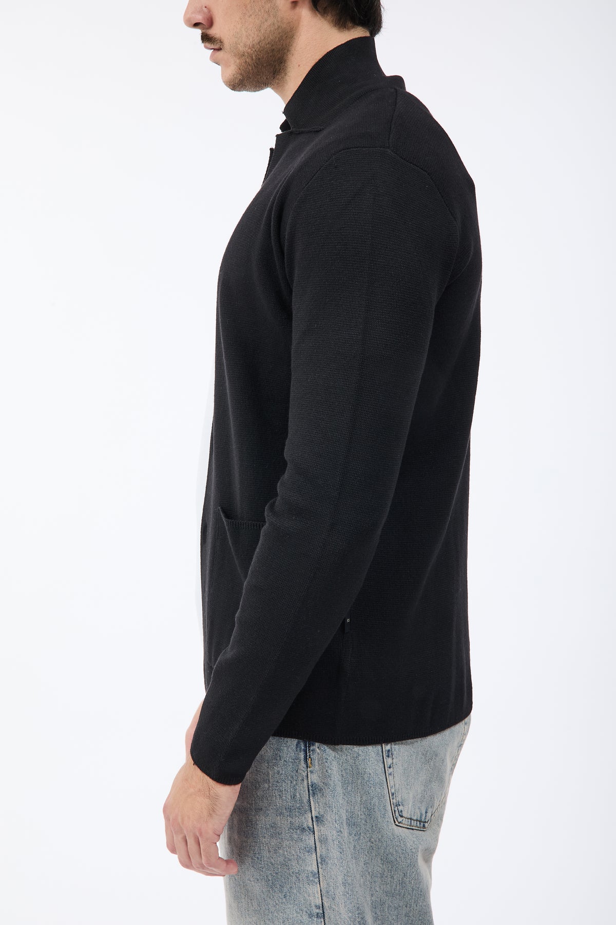 Cardigan Hamaki-ho Nero 1679