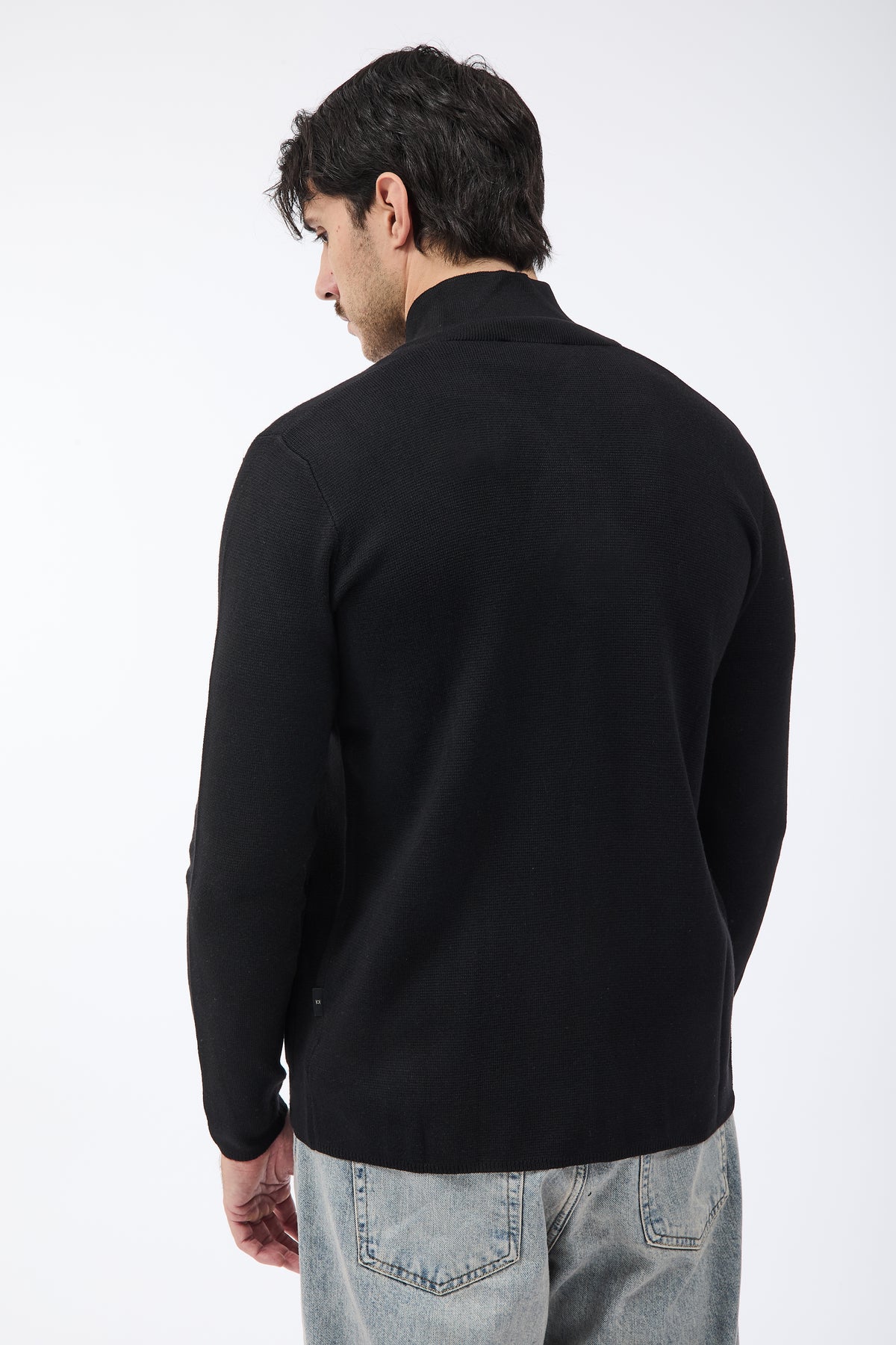 Cardigan Hamaki-ho Nero 1679