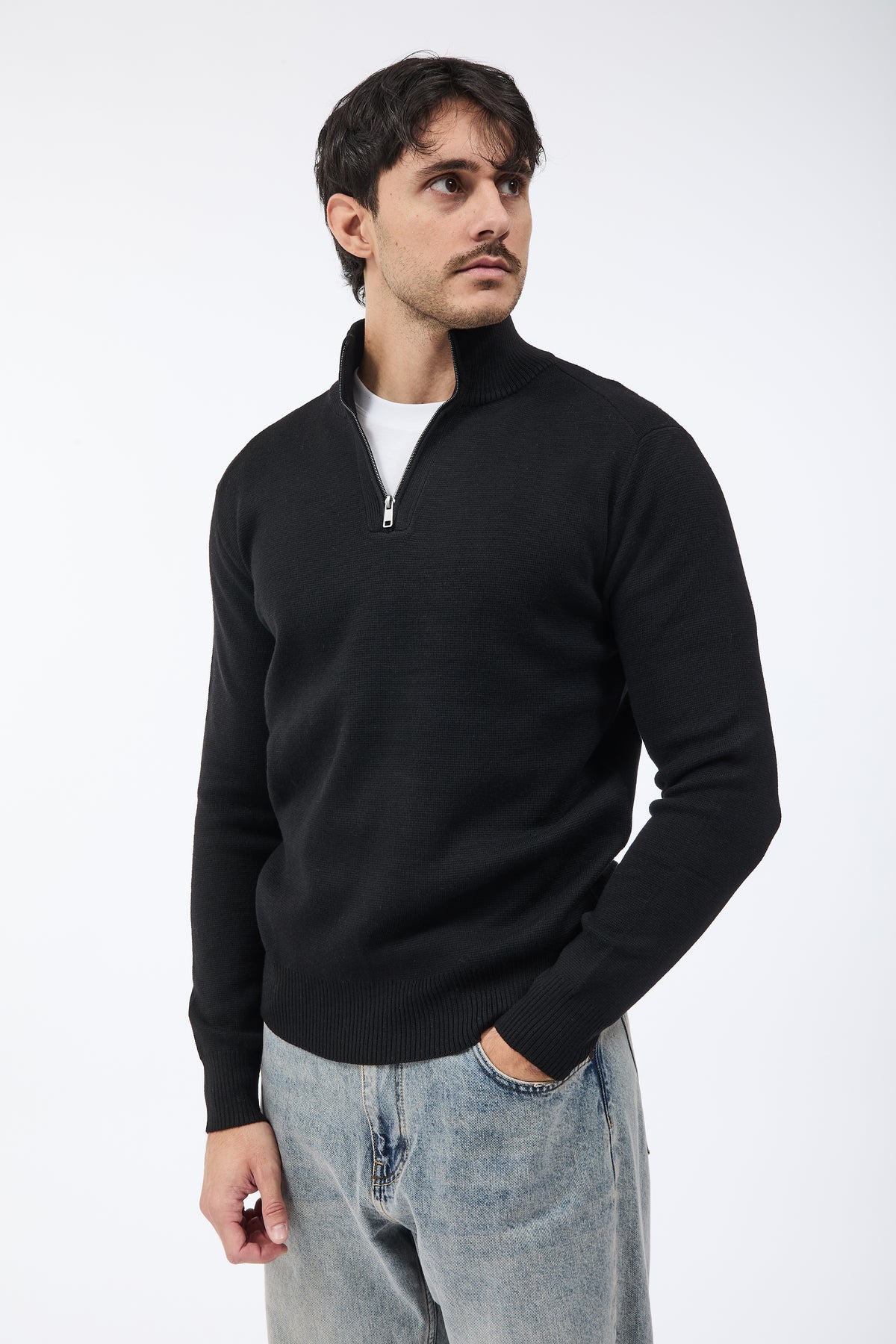 Lupetto Hamaki-ho Zip 3252 Nero