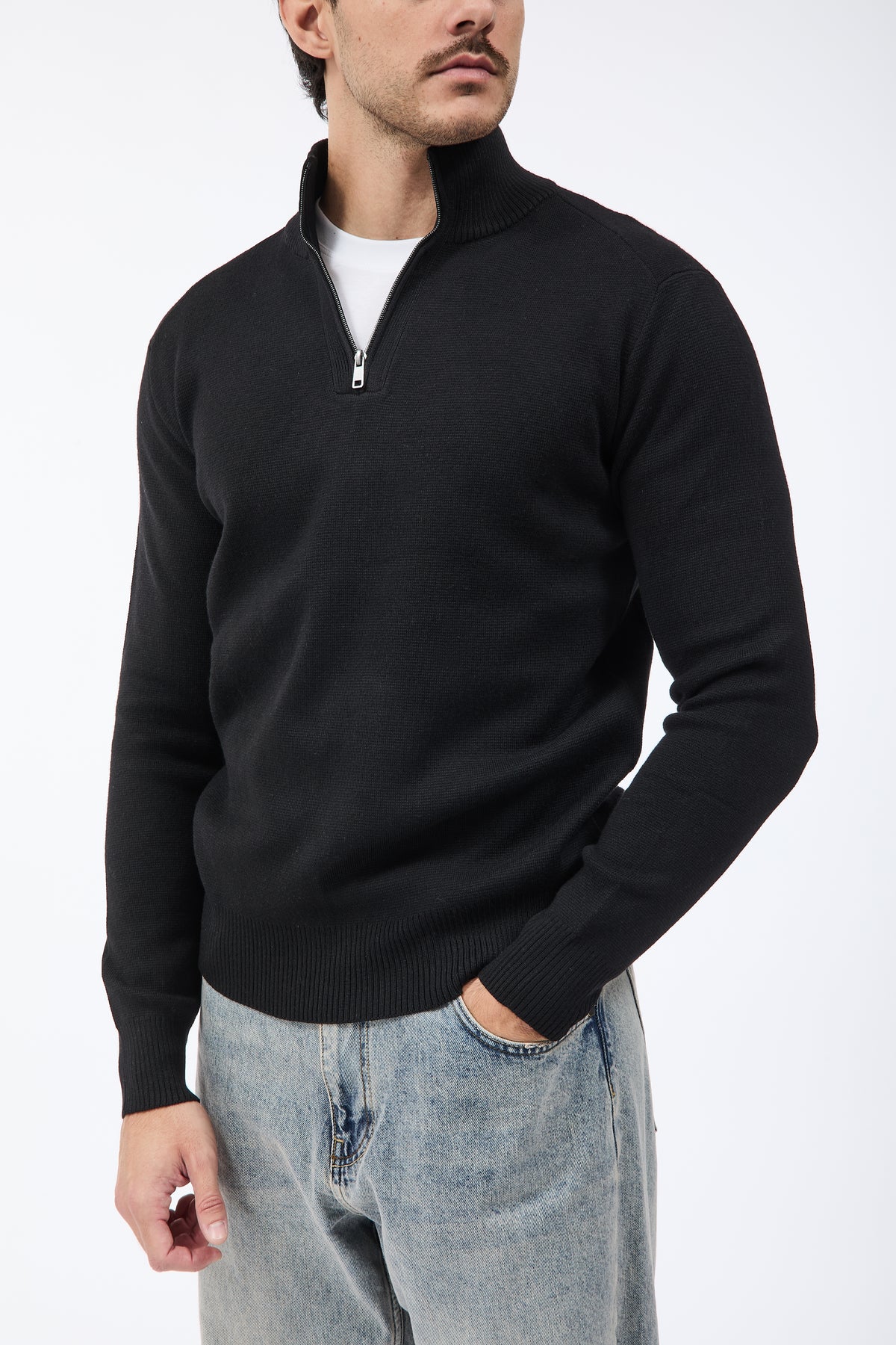 Lupetto Hamaki-ho Zip 3252 Nero