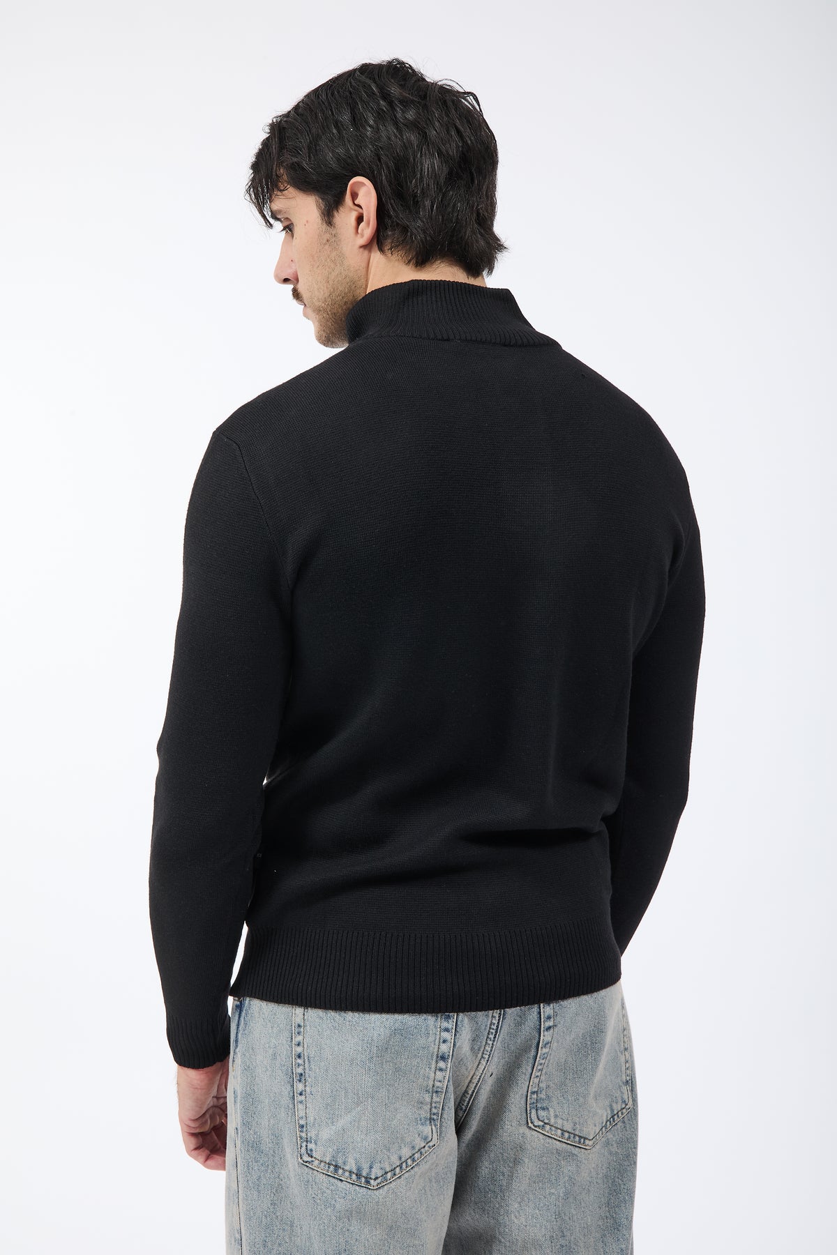 Lupetto Hamaki-ho Zip 3252 Nero