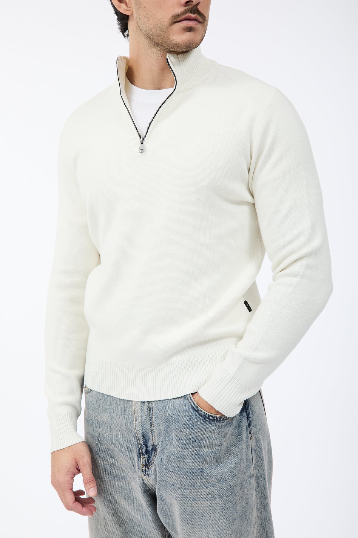 Lupetto Hamaki-ho Zip 3252 Panna