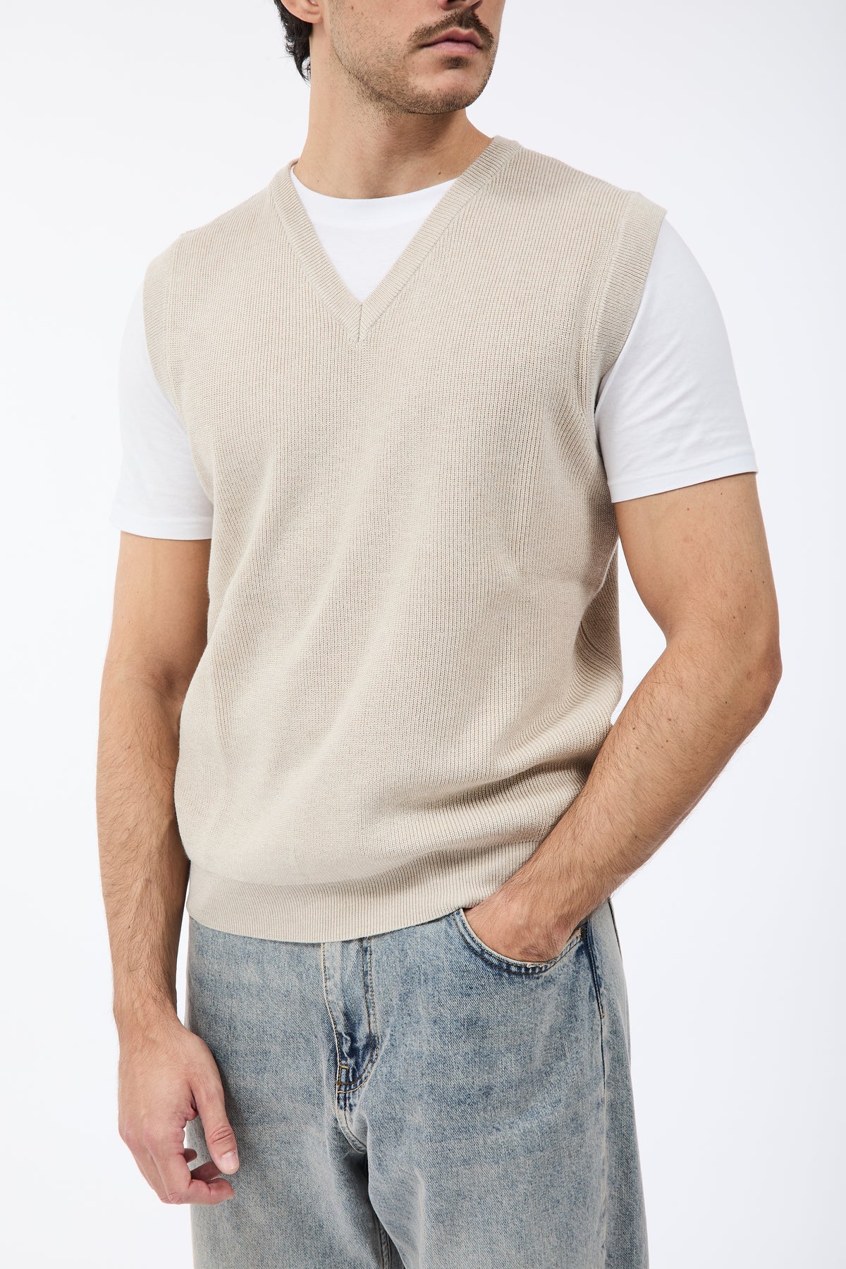 Gilet Hamaki-ho 3241 Beige