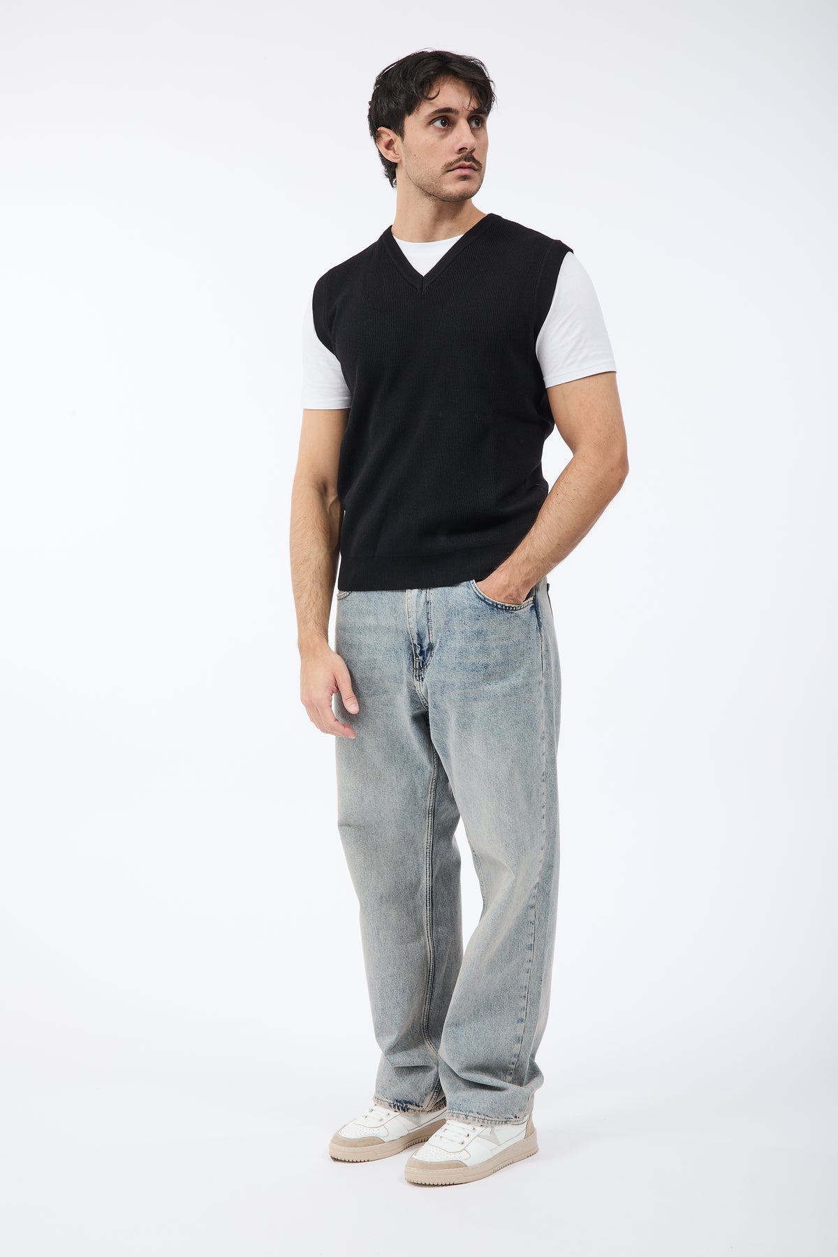Gilet Hamaki-ho 3241 Nero