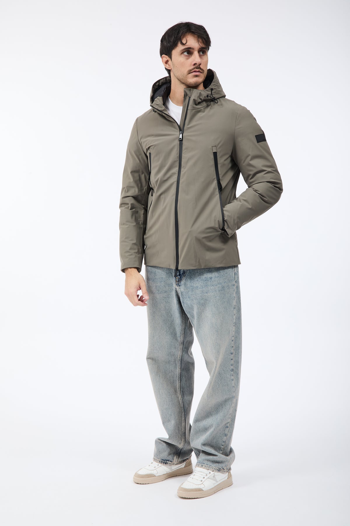 Giubbotto Gianni Lupo 5069 Mud