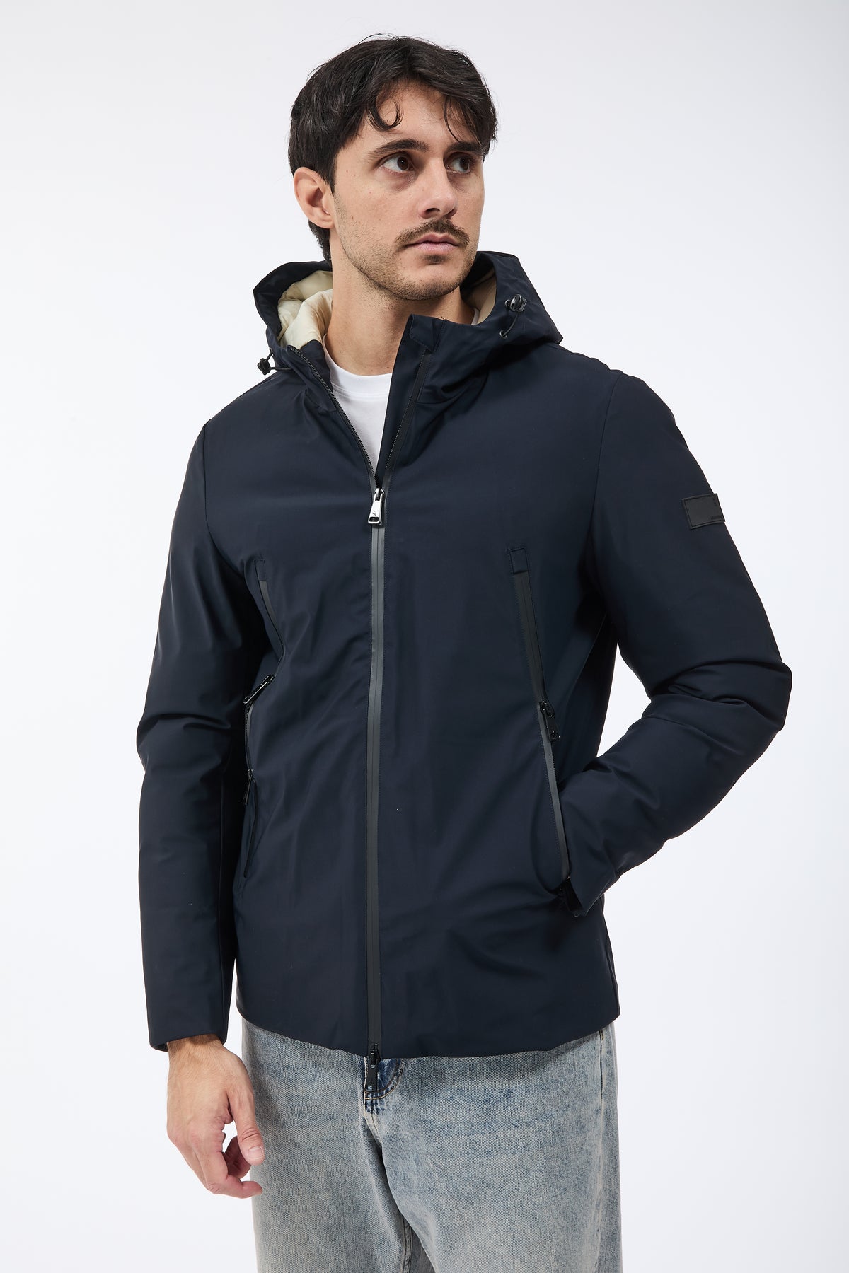 Giubbotto Gianni Lupo 5069 Blu