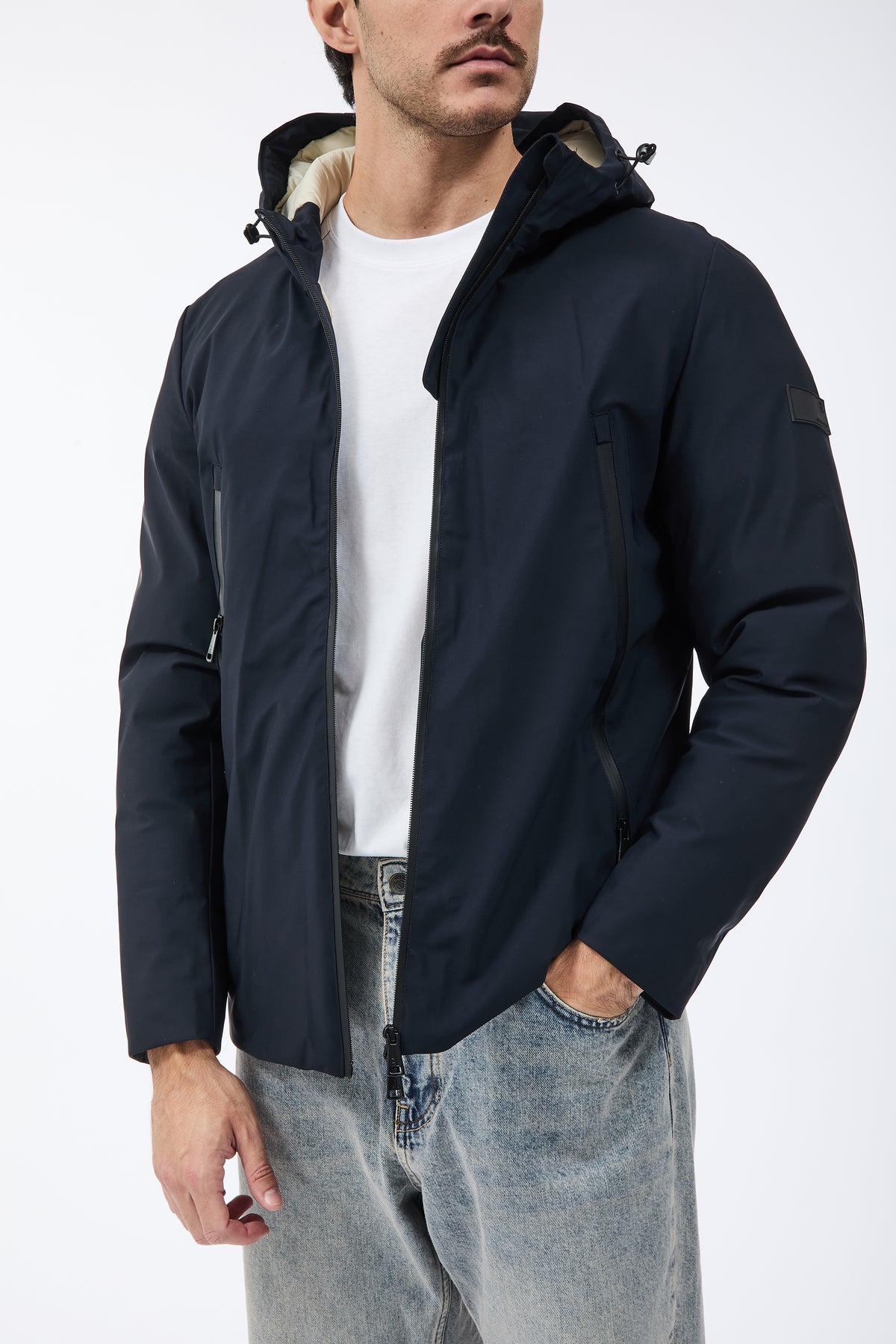 Giubbotto Gianni Lupo 5069 Blu
