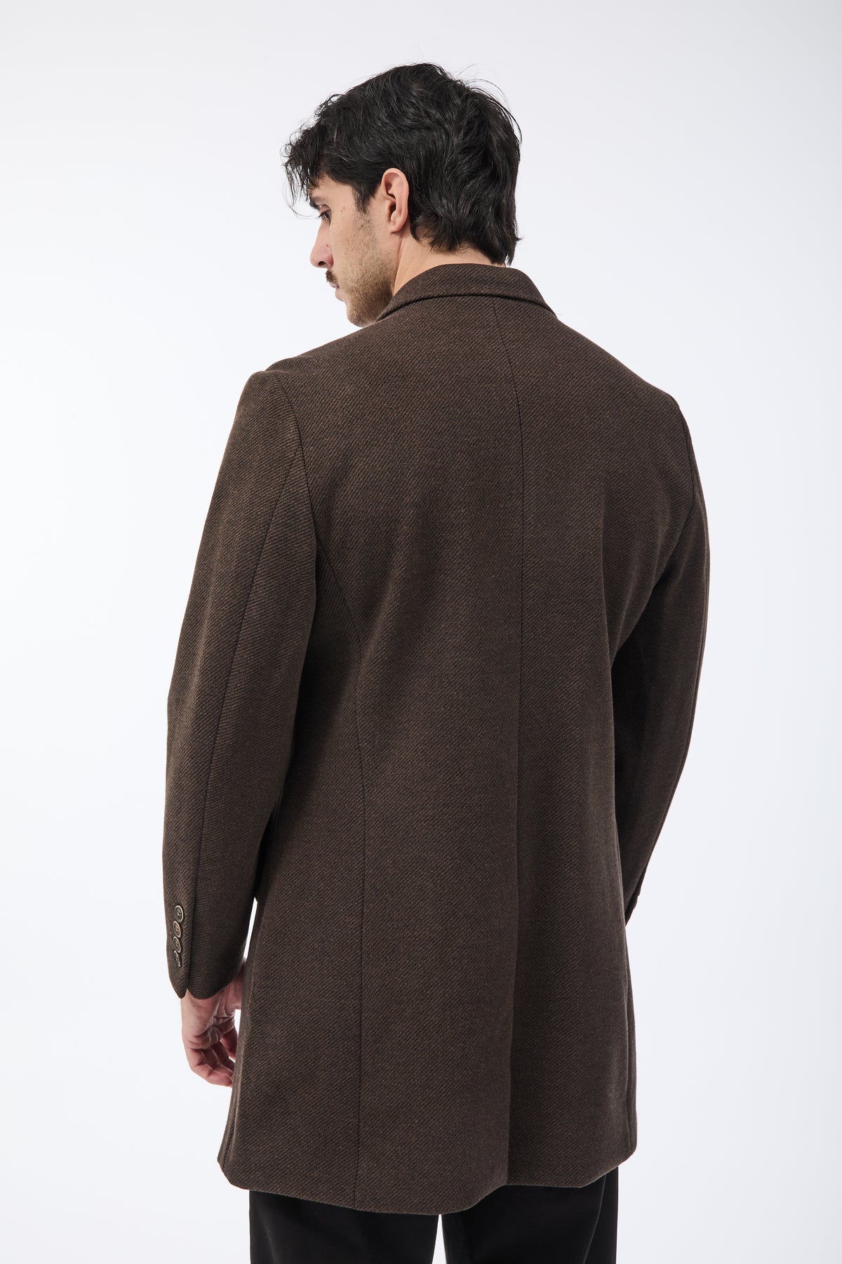 Cappotto Gianni Lupo 7035 Caffè