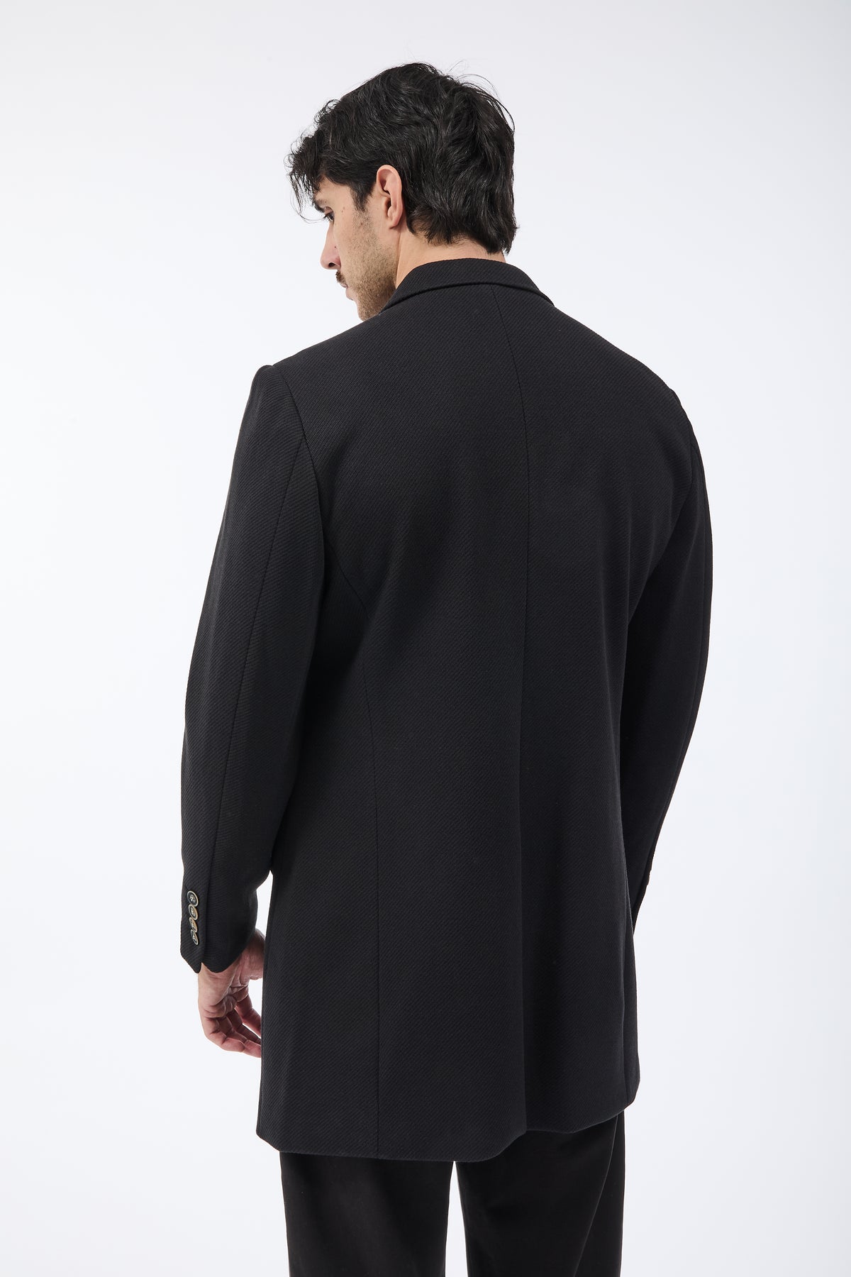 Cappotto Gianni Lupo 7035 Nero