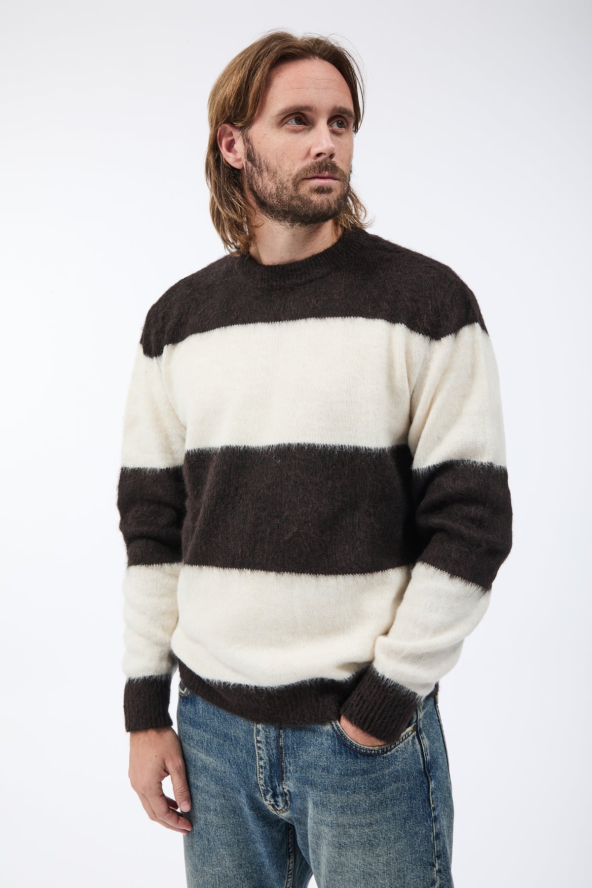 Maglione Berna Righe Moro
