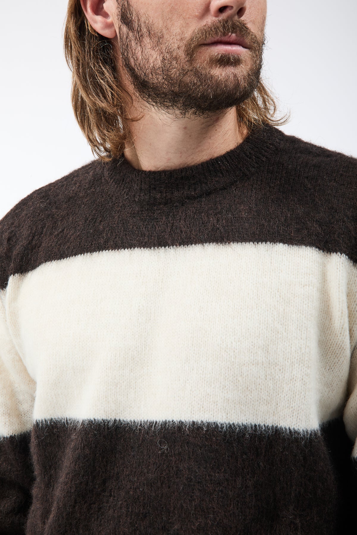 Maglione Berna Righe Moro