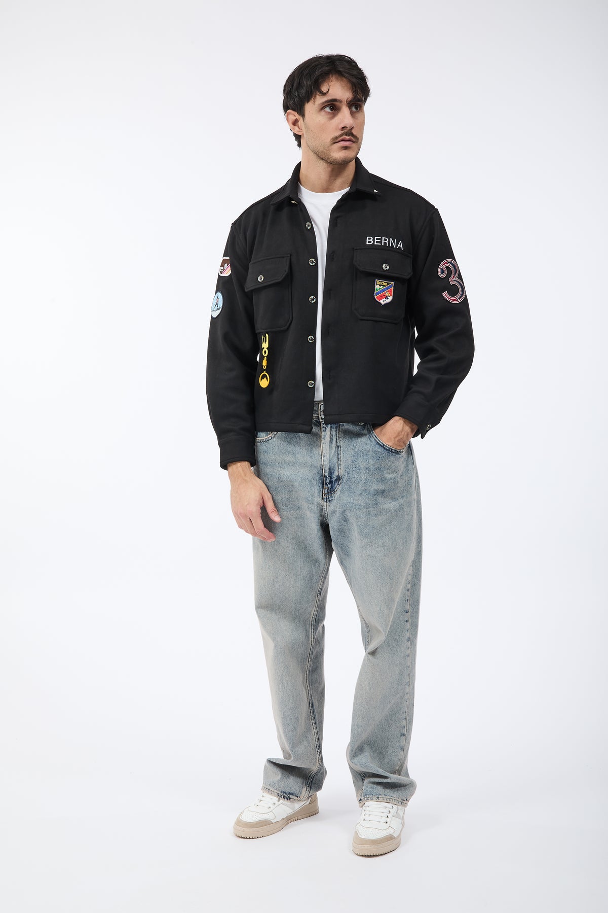 Overshirt Berna Ski Team