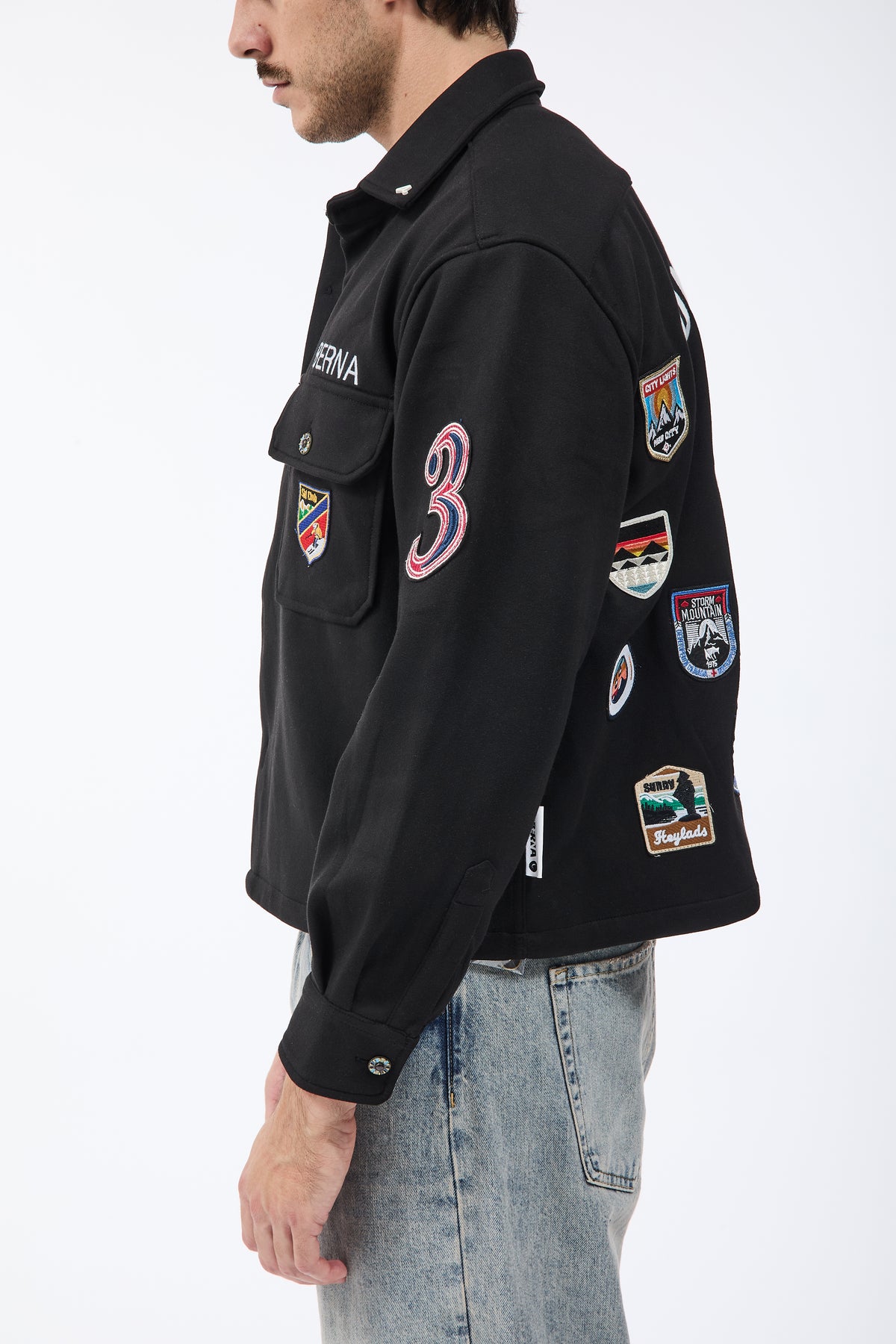 Overshirt Berna Ski Team