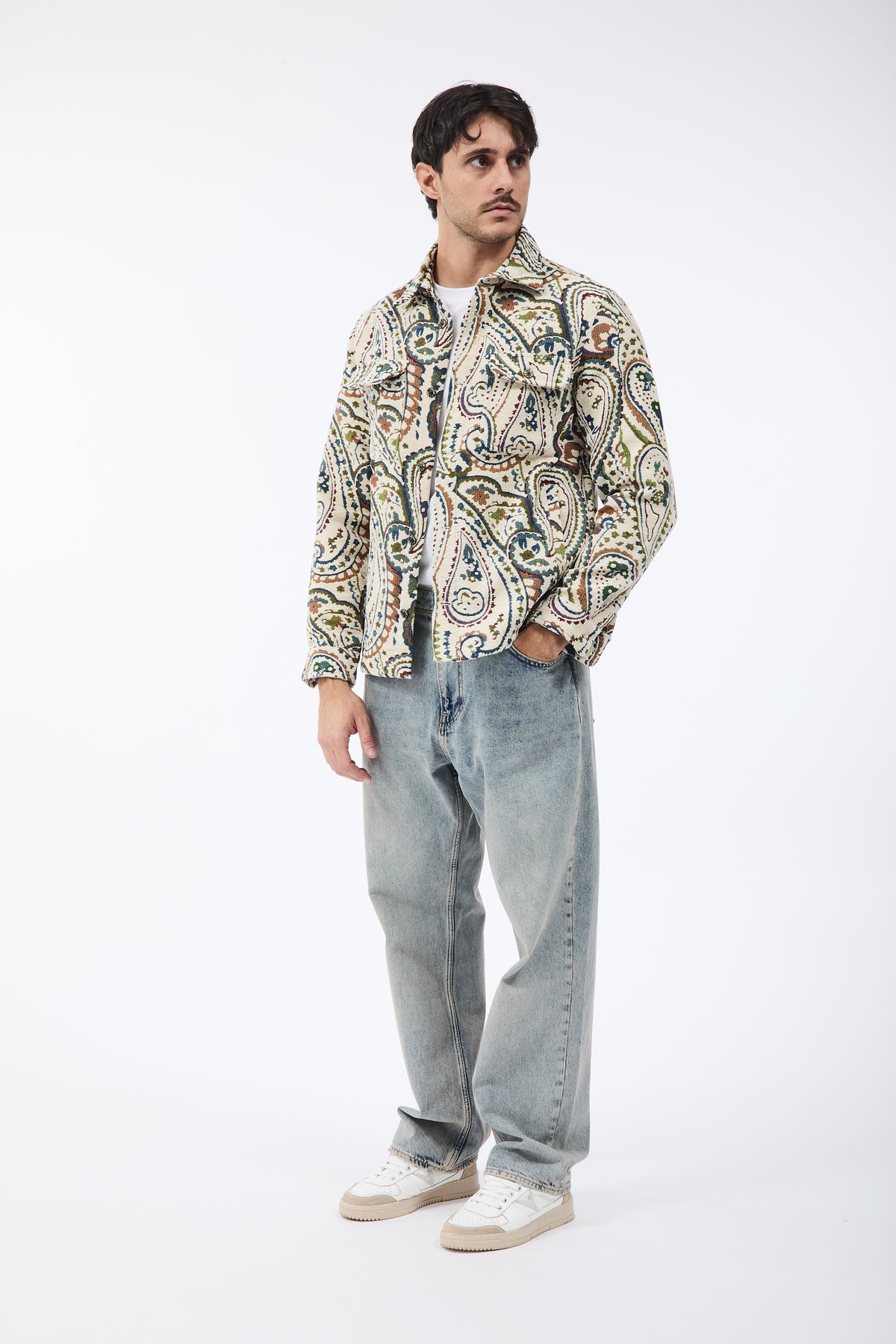 Overshirt Berna Paisley