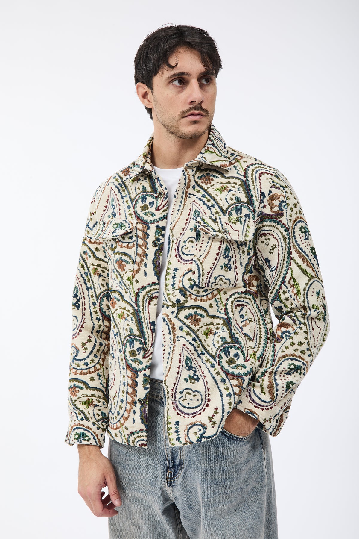Overshirt Berna Paisley
