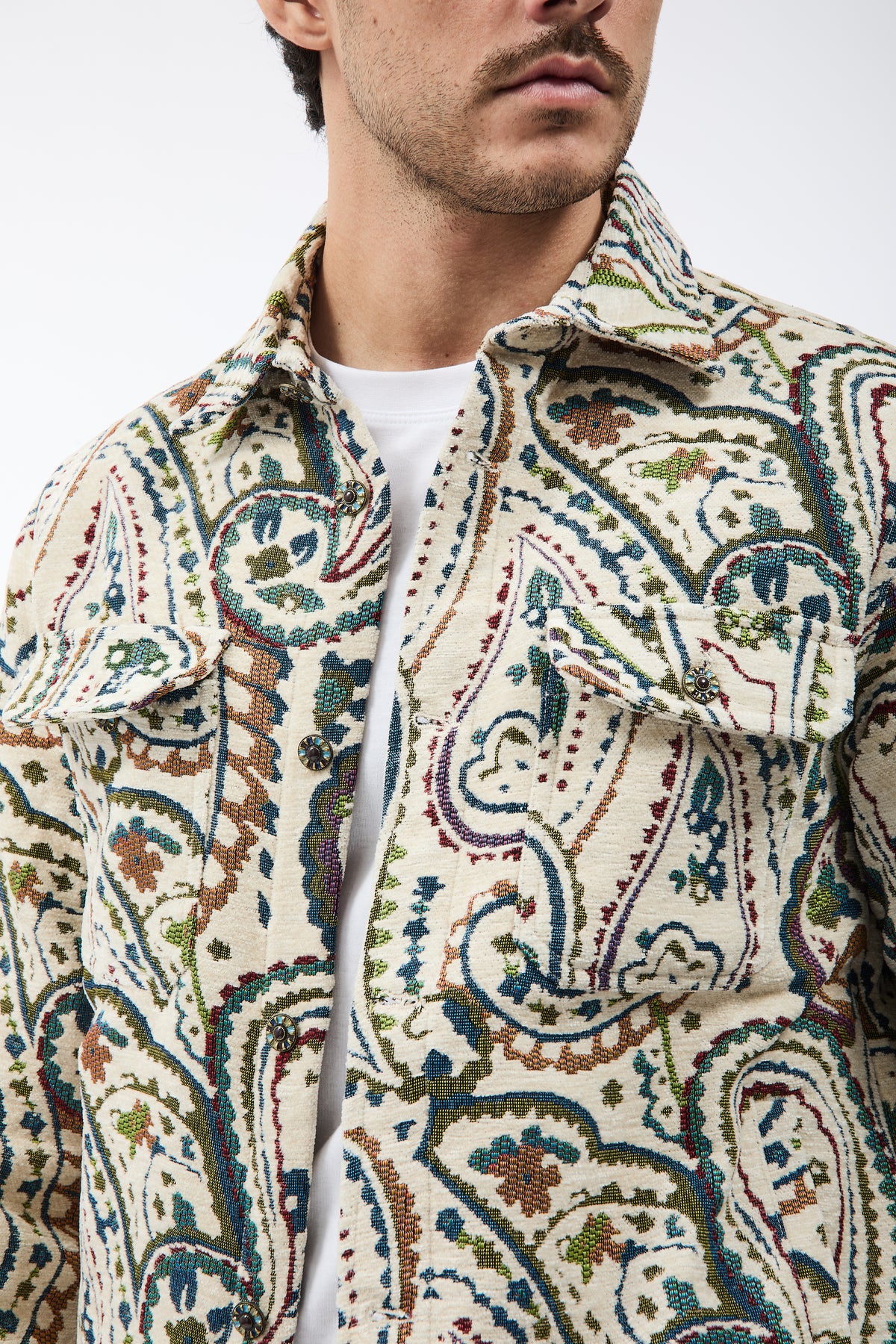 Overshirt Berna Paisley