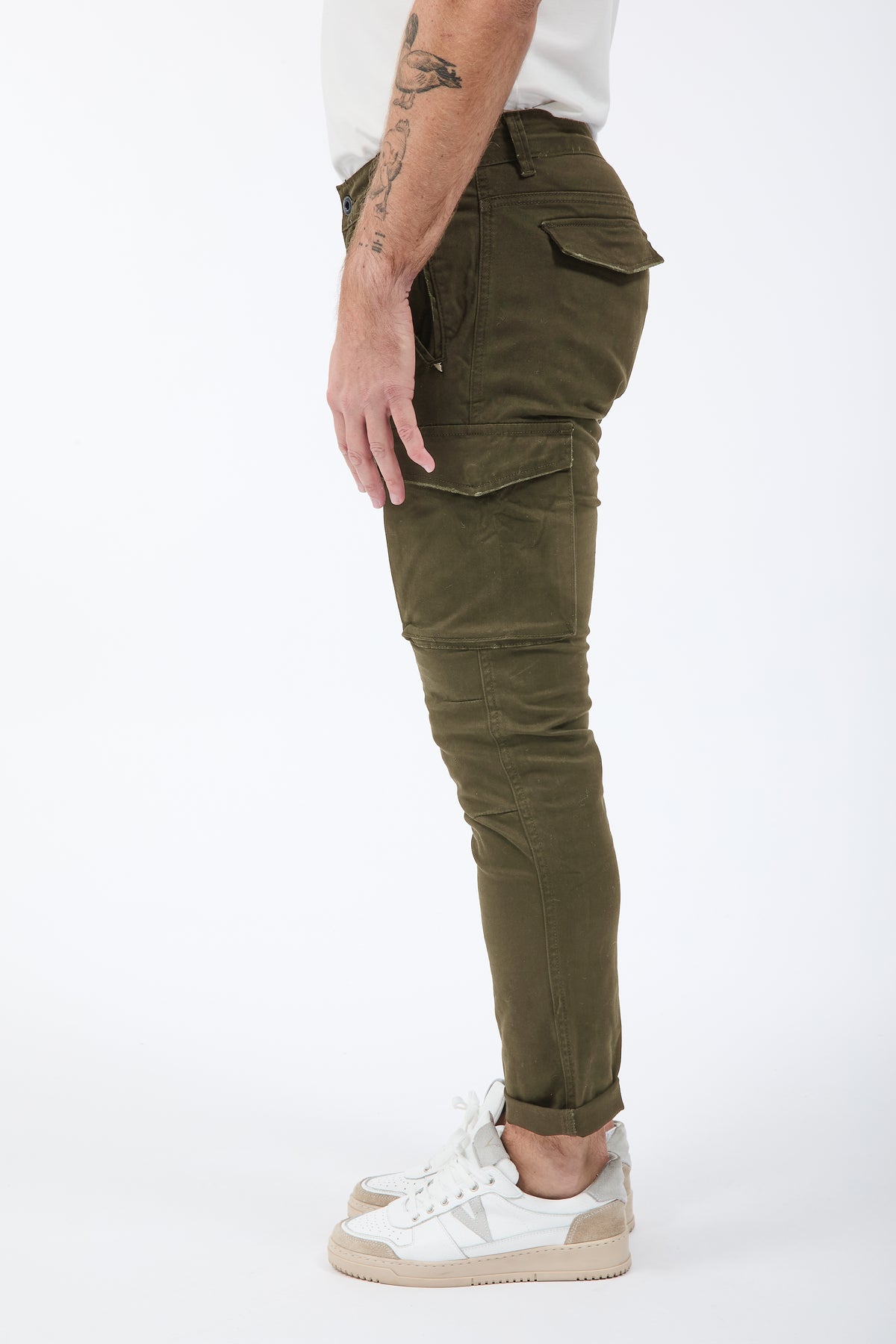 Pantalone Gianni Lupo Cargo Militare 2363