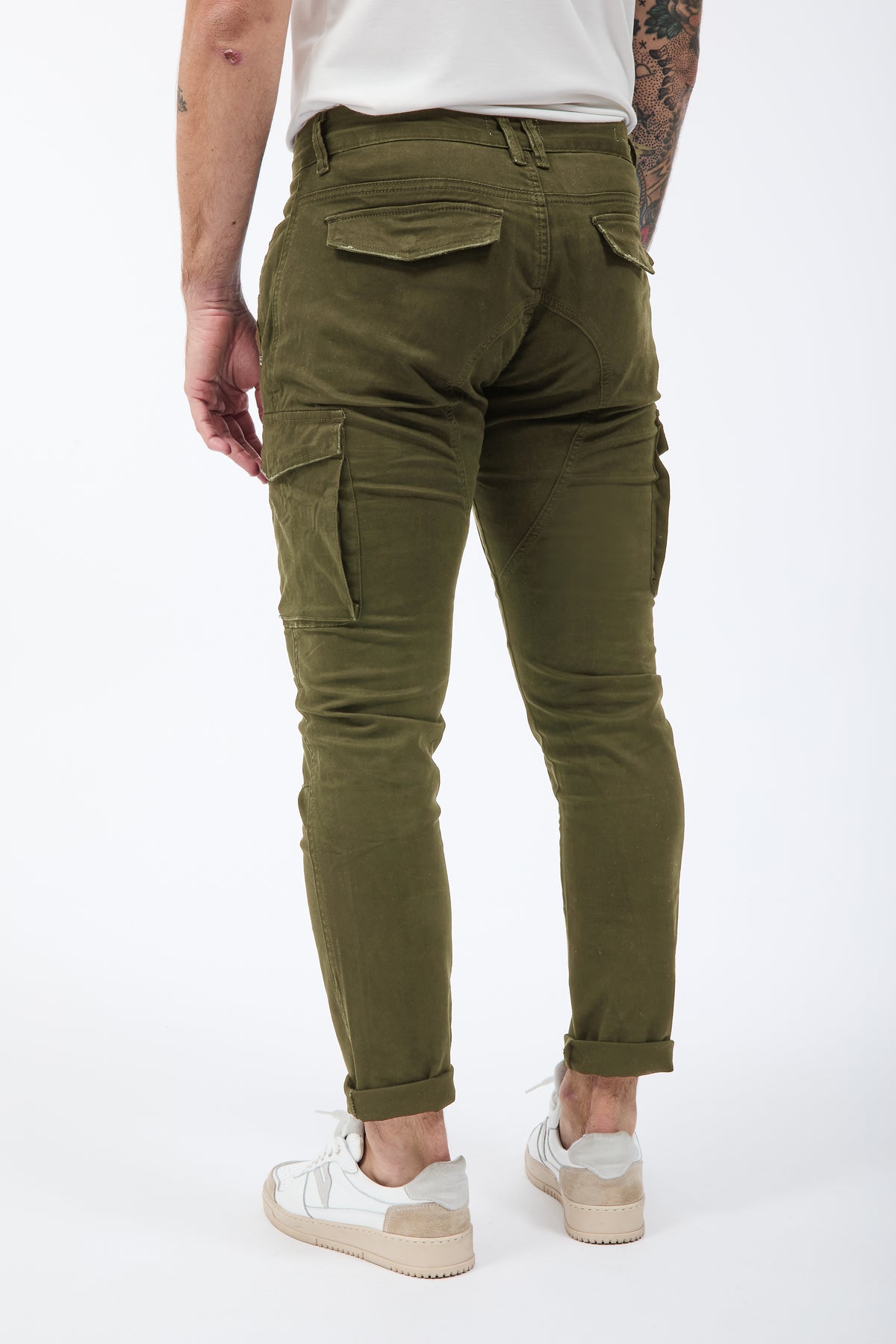 Pantalone Gianni Lupo Cargo Militare 2363