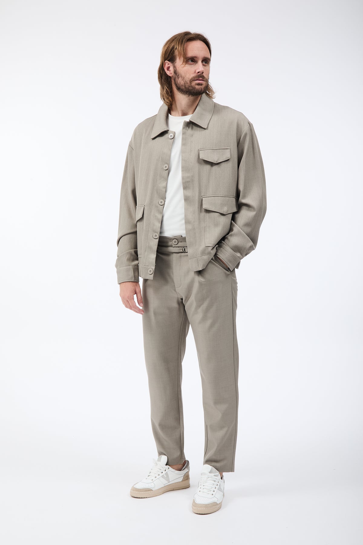 Camicia Imperial Tortora 525