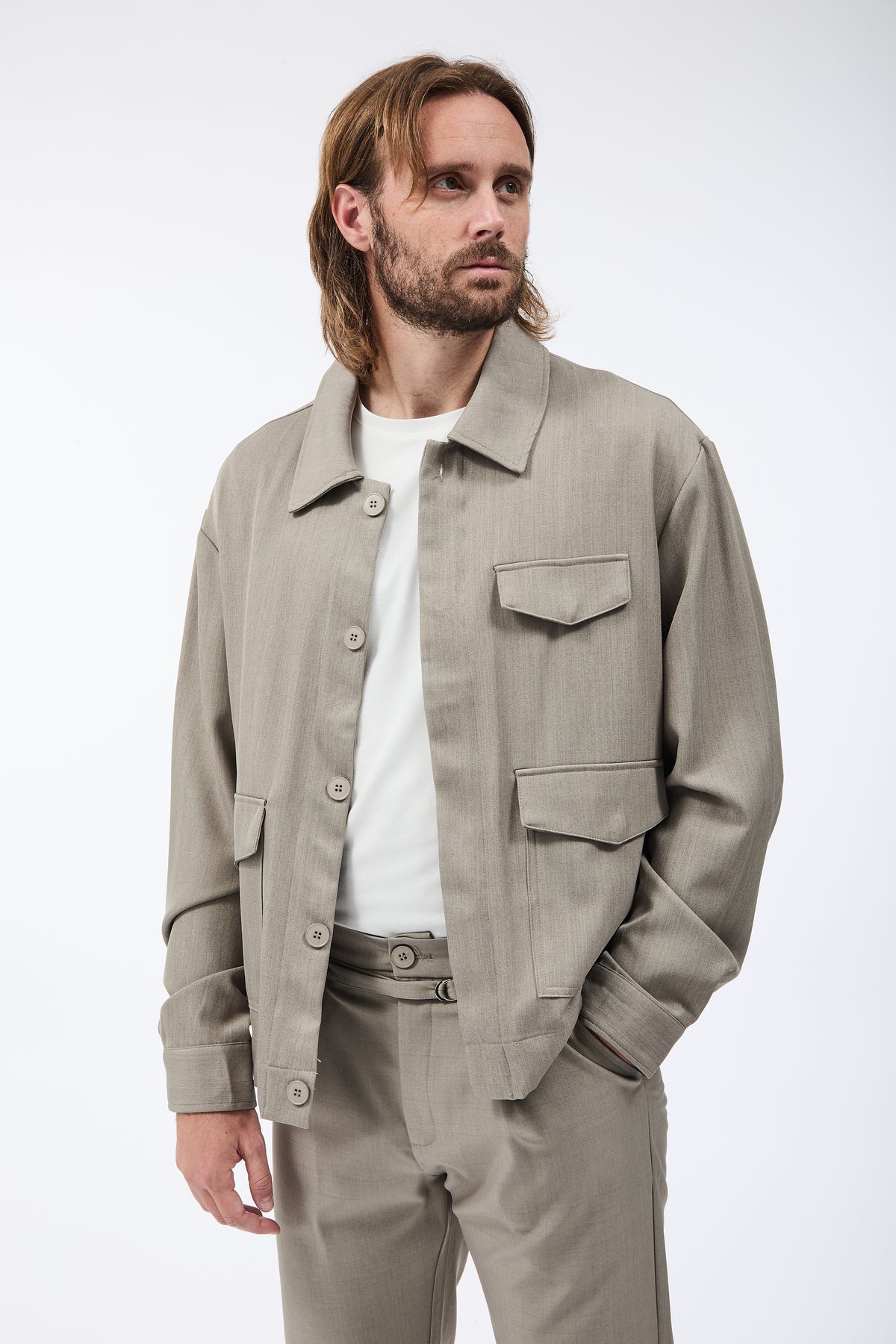 Camicia Imperial Tortora 525