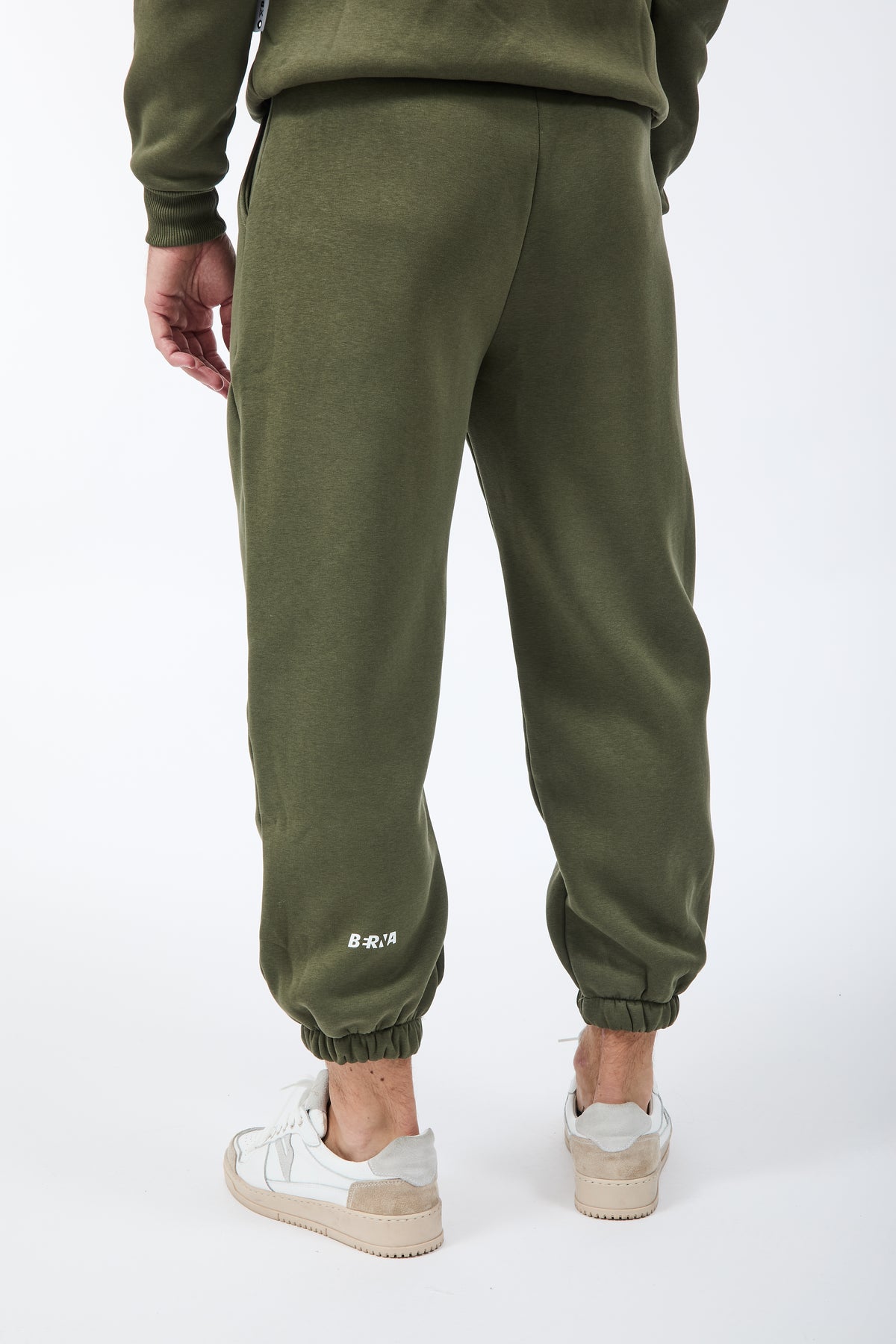 Pantalone Berna Felpa Polsino Muschio