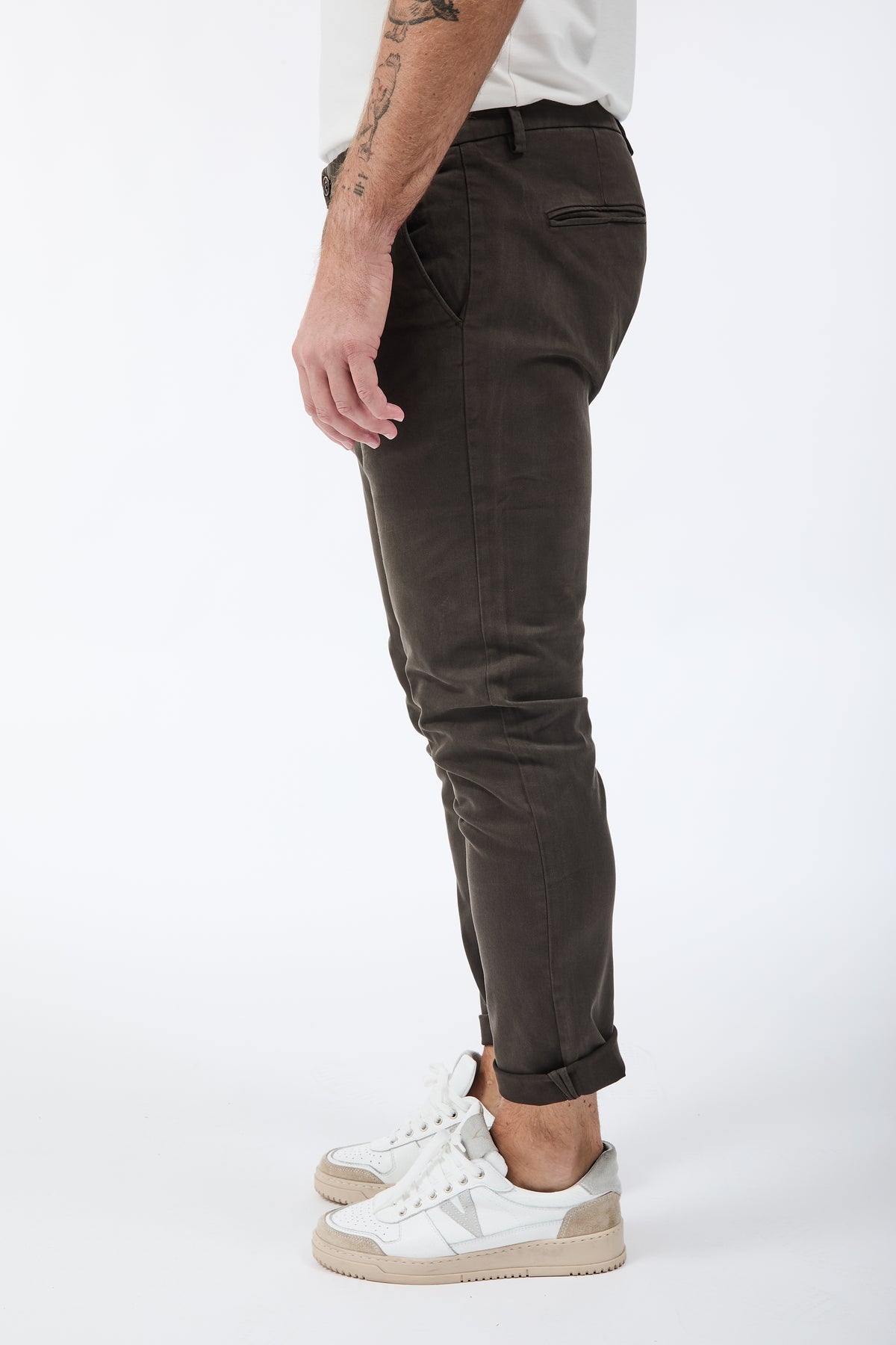 Pantalone Gianni Lupo Tahoma Caffè