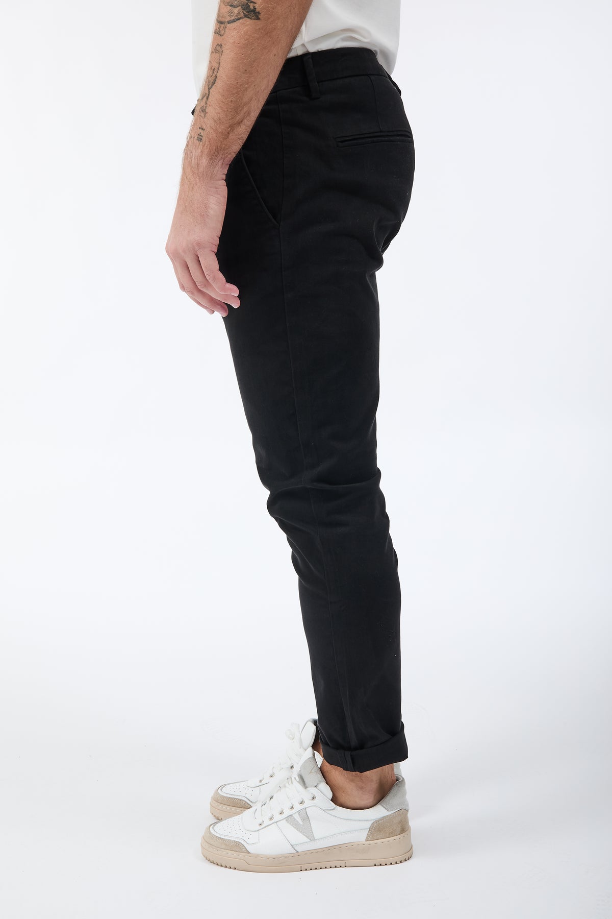 Pantalone Gianni Lupo Tahoma Nero