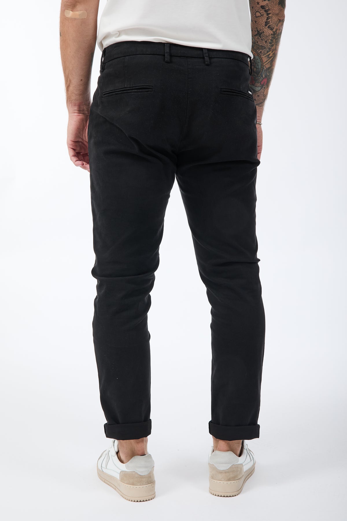 Pantalone Gianni Lupo Tahoma Nero