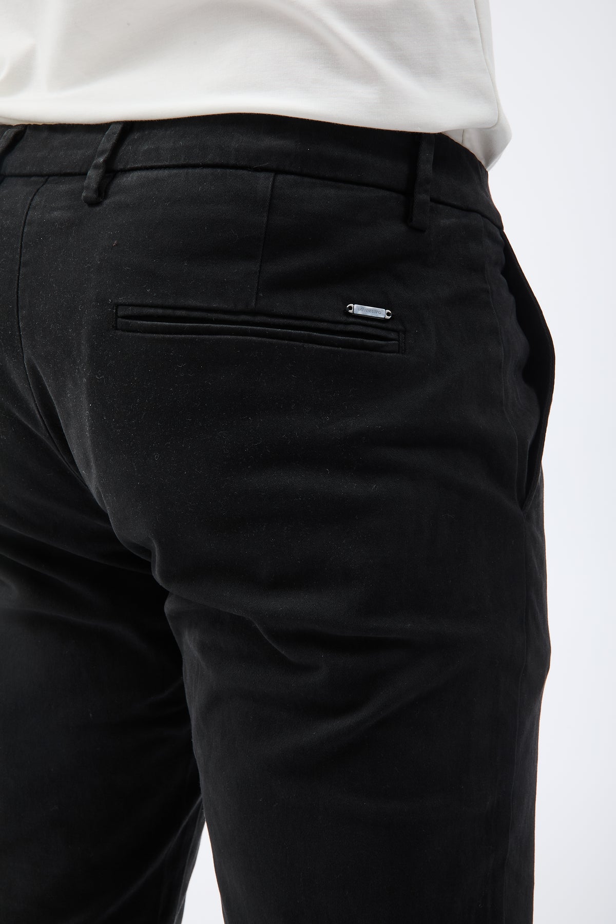 Pantalone Gianni Lupo Tahoma Nero