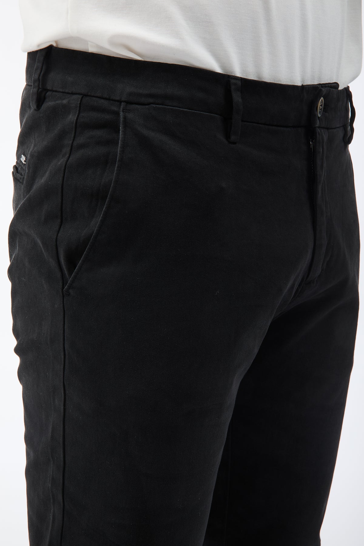 Pantalone Gianni Lupo Tahoma Nero