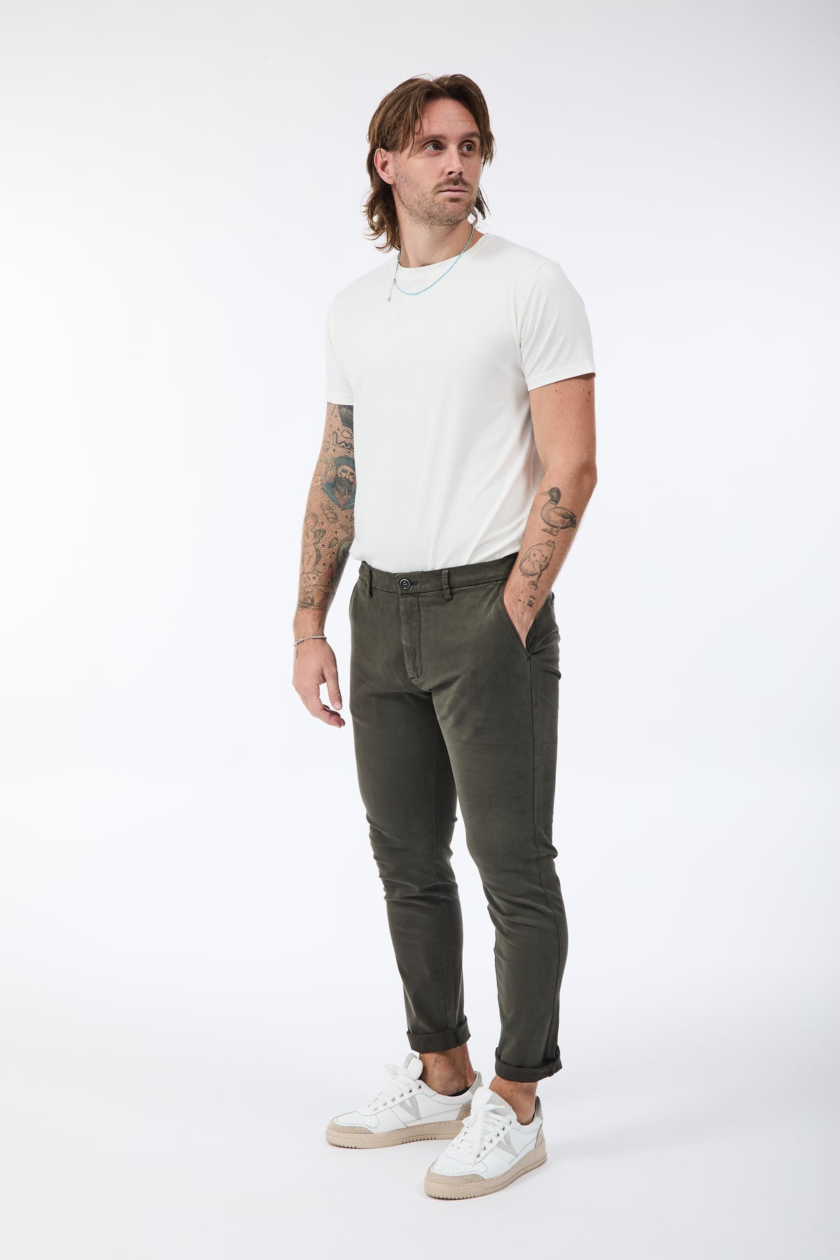 Pantalone Gianni Lupo Tahoma Militare