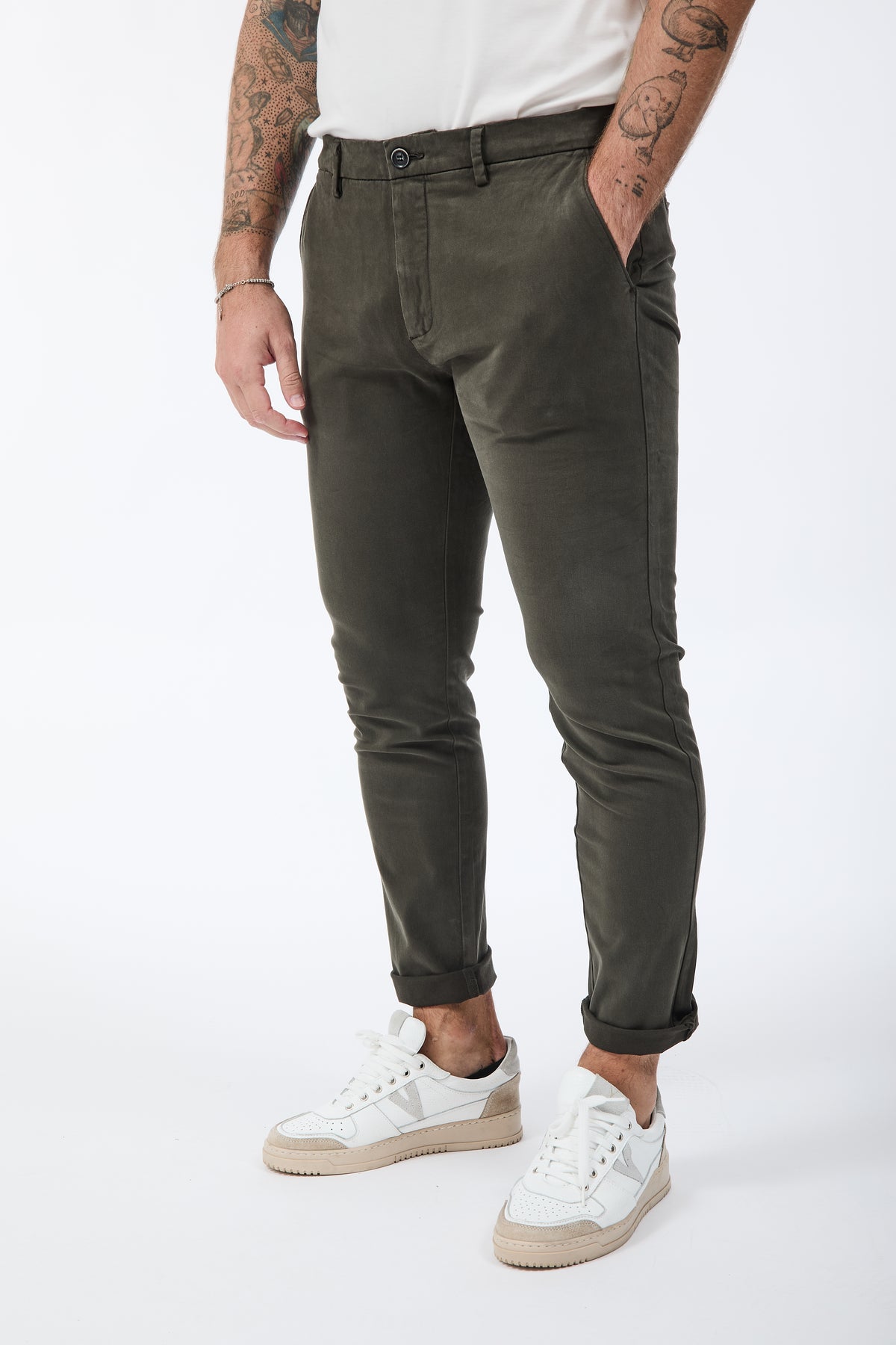 Pantalone Gianni Lupo Tahoma Militare