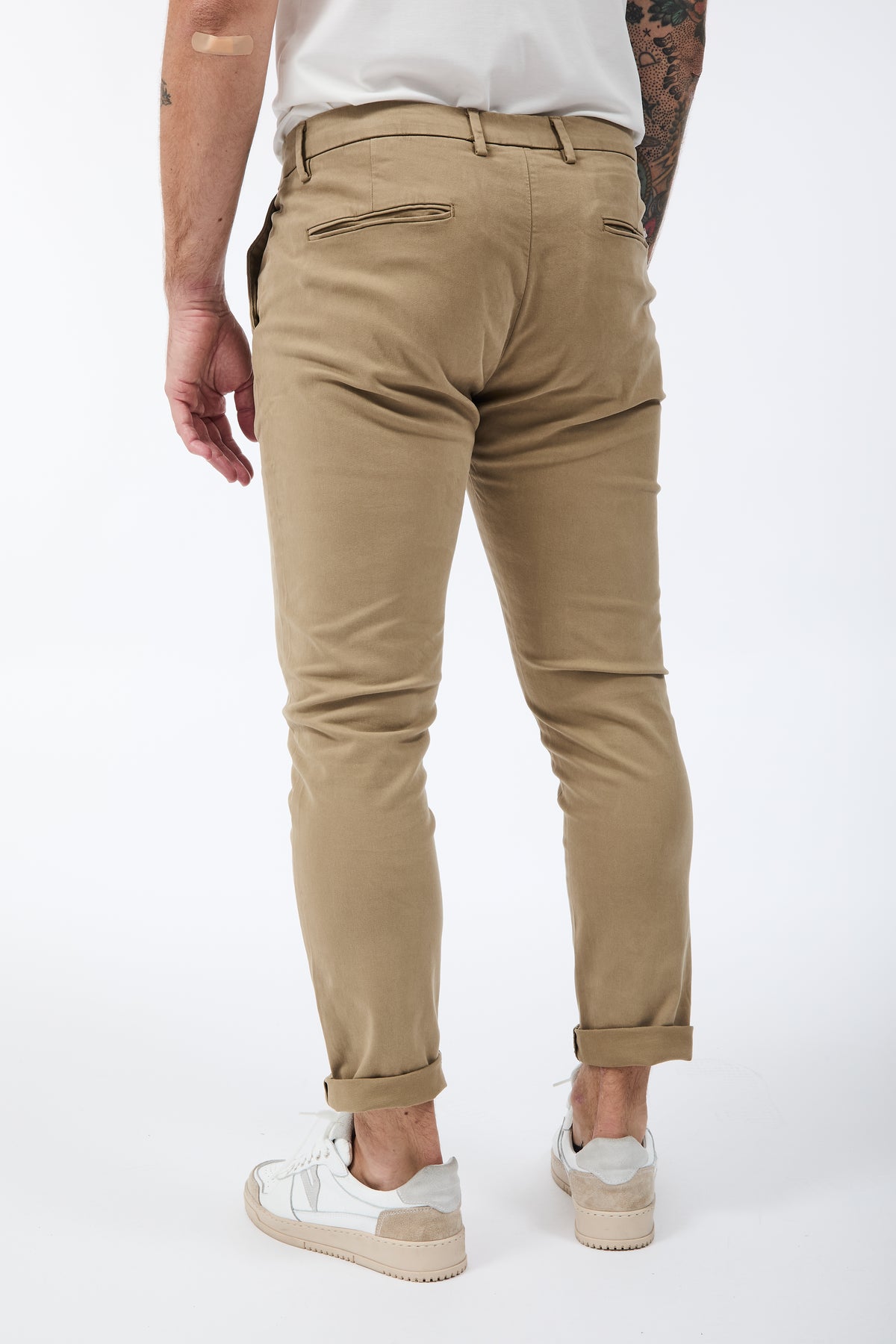 Pantalone Gianni Lupo Tahoma Cammello