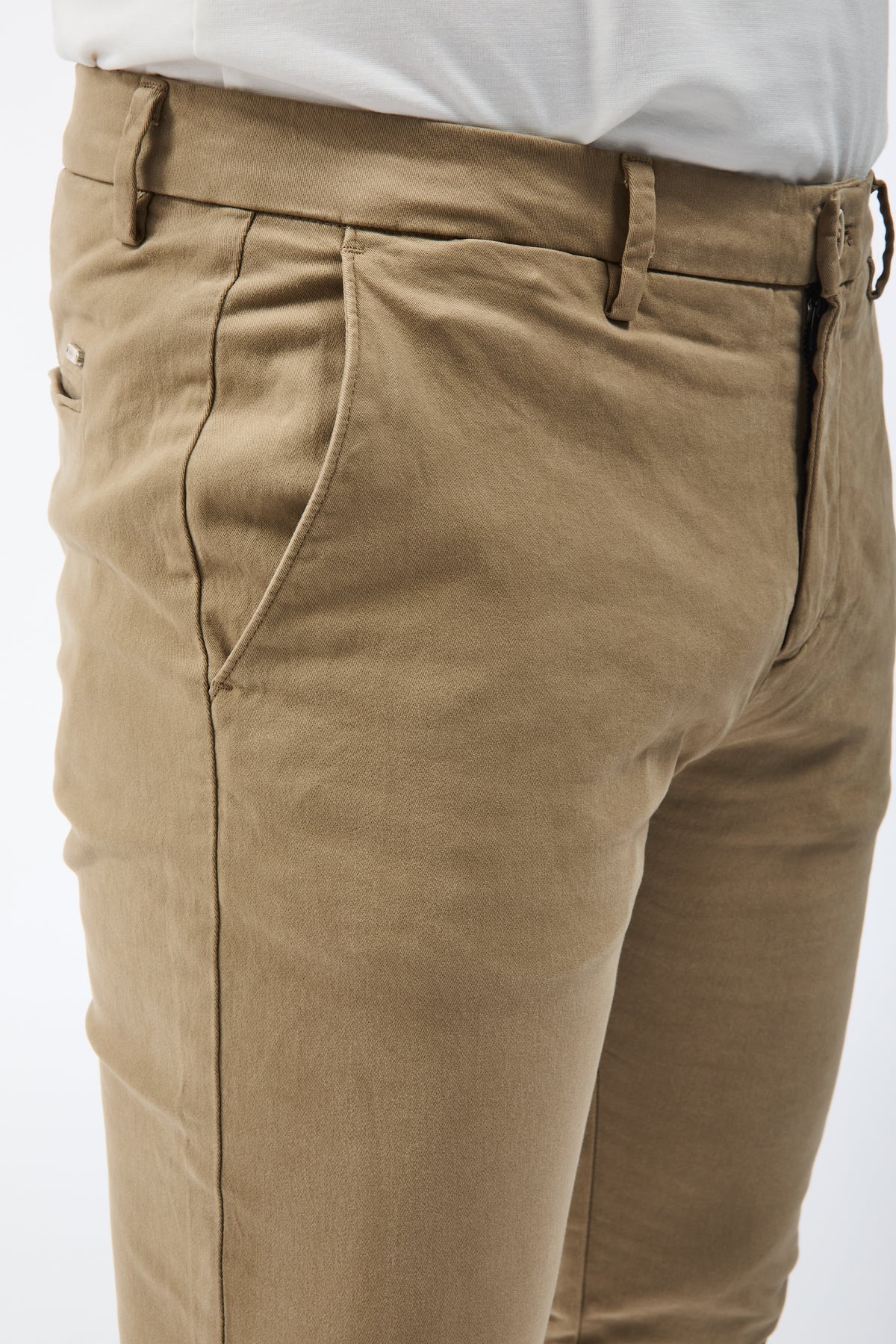 Pantalone Gianni Lupo Tahoma Cammello