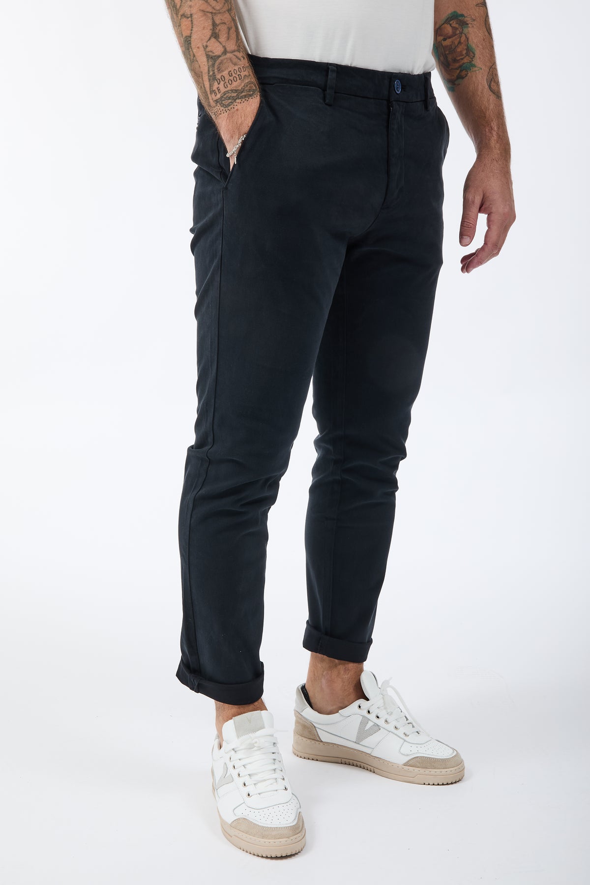 Pantalone Gianni Lupo Tahoma Navy