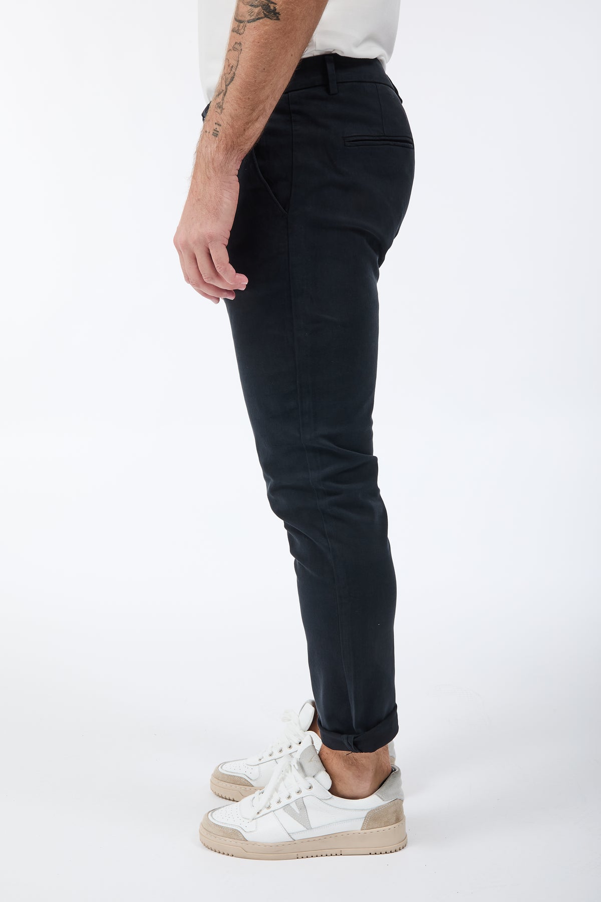 Pantalone Gianni Lupo Tahoma Navy