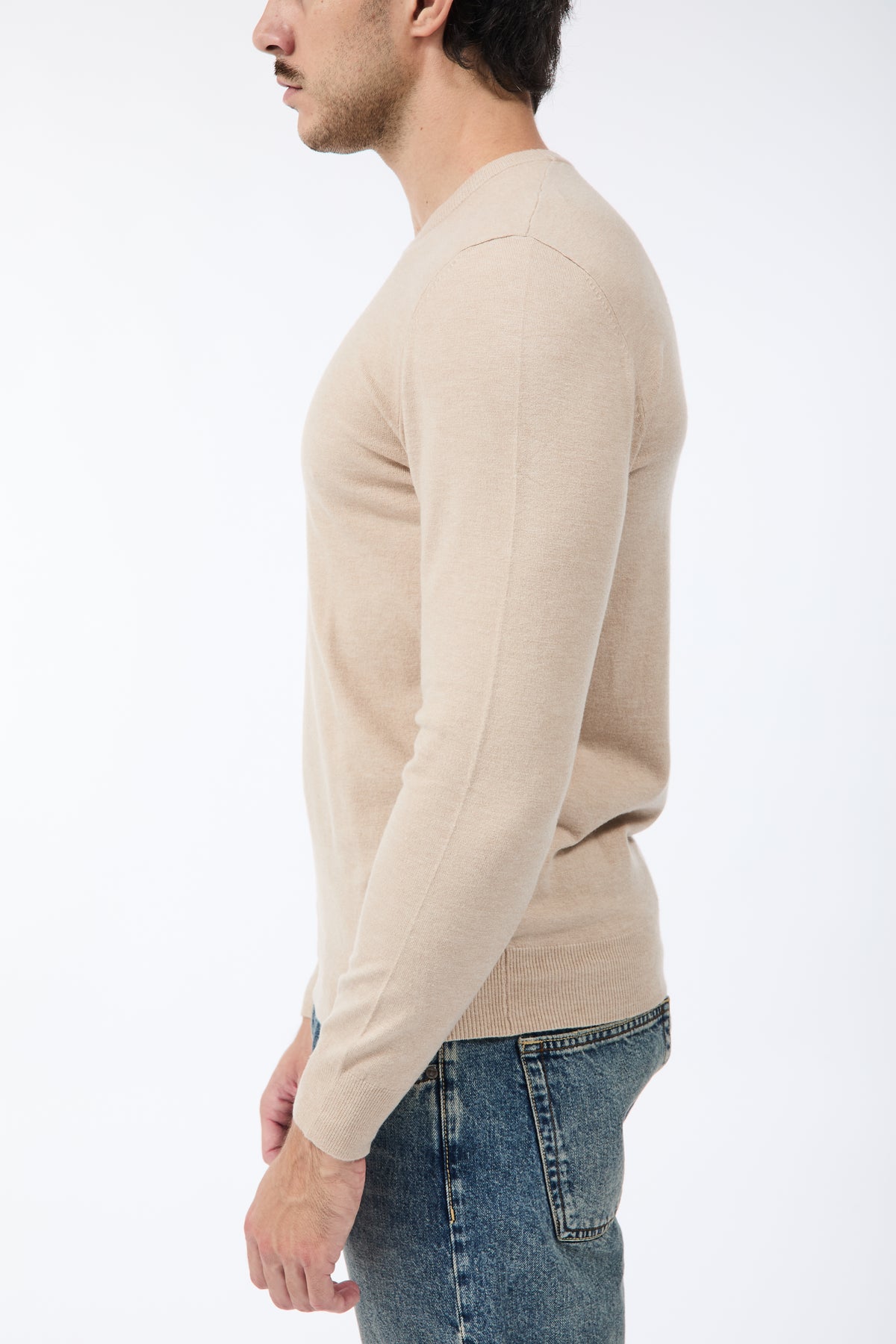 Maglioncino Gianni Lupo 33398 Cammello