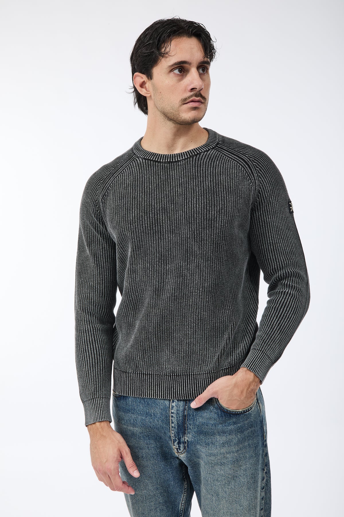Maglione Gianni Lupo 35262 Nero
