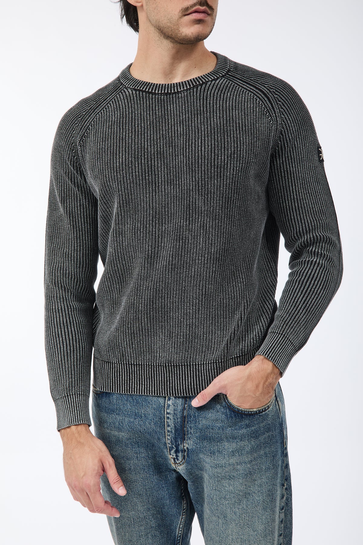 Maglione Gianni Lupo 35262 Nero