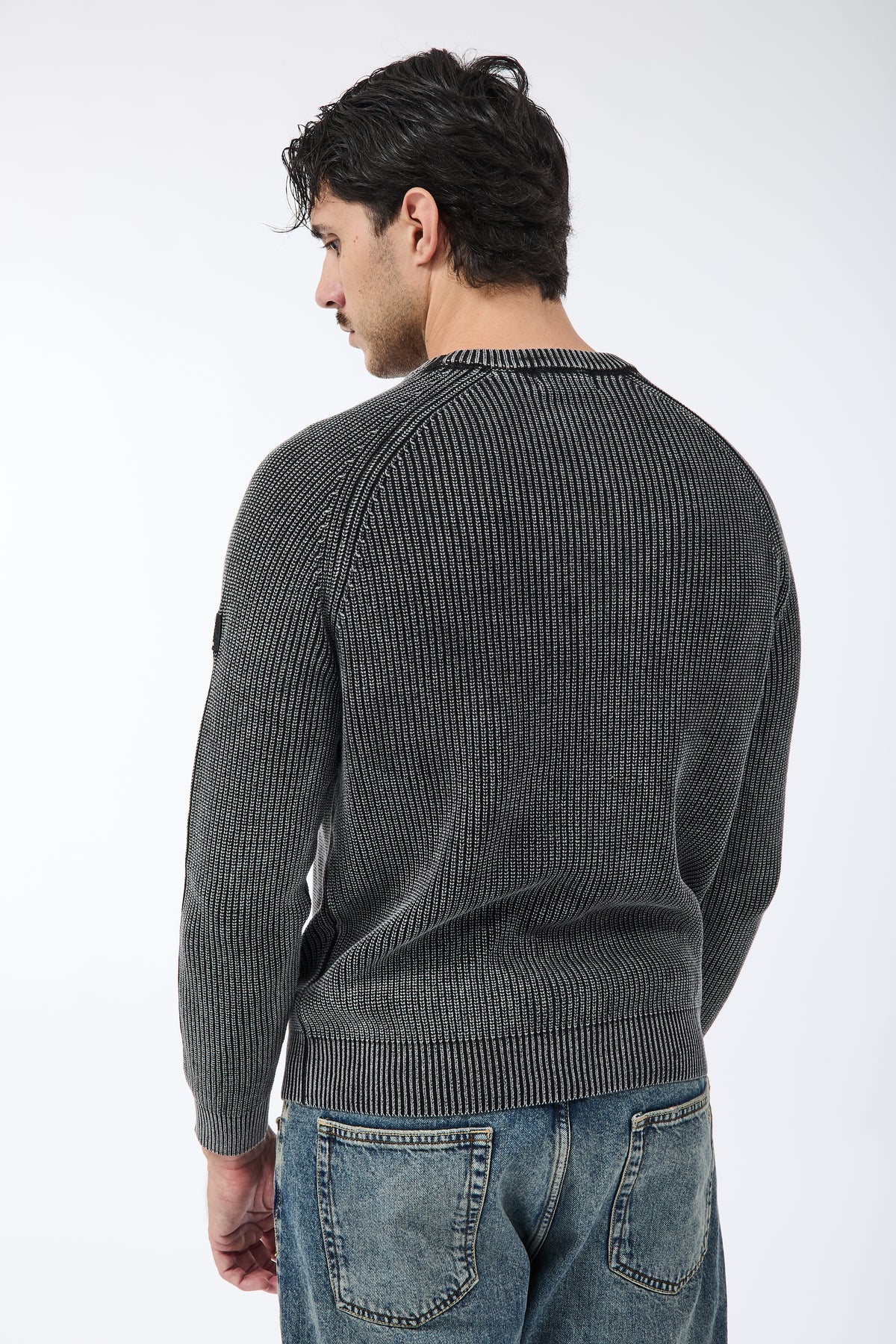 Maglione Gianni Lupo 35262 Nero