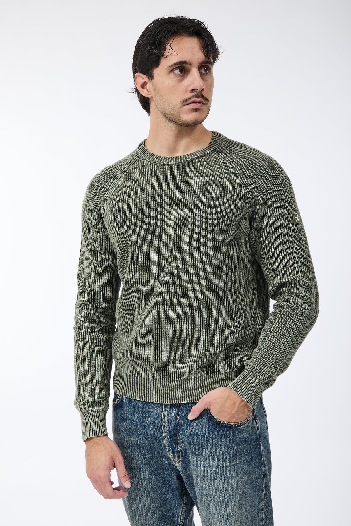 Maglione Gianni Lupo 35262 Militare