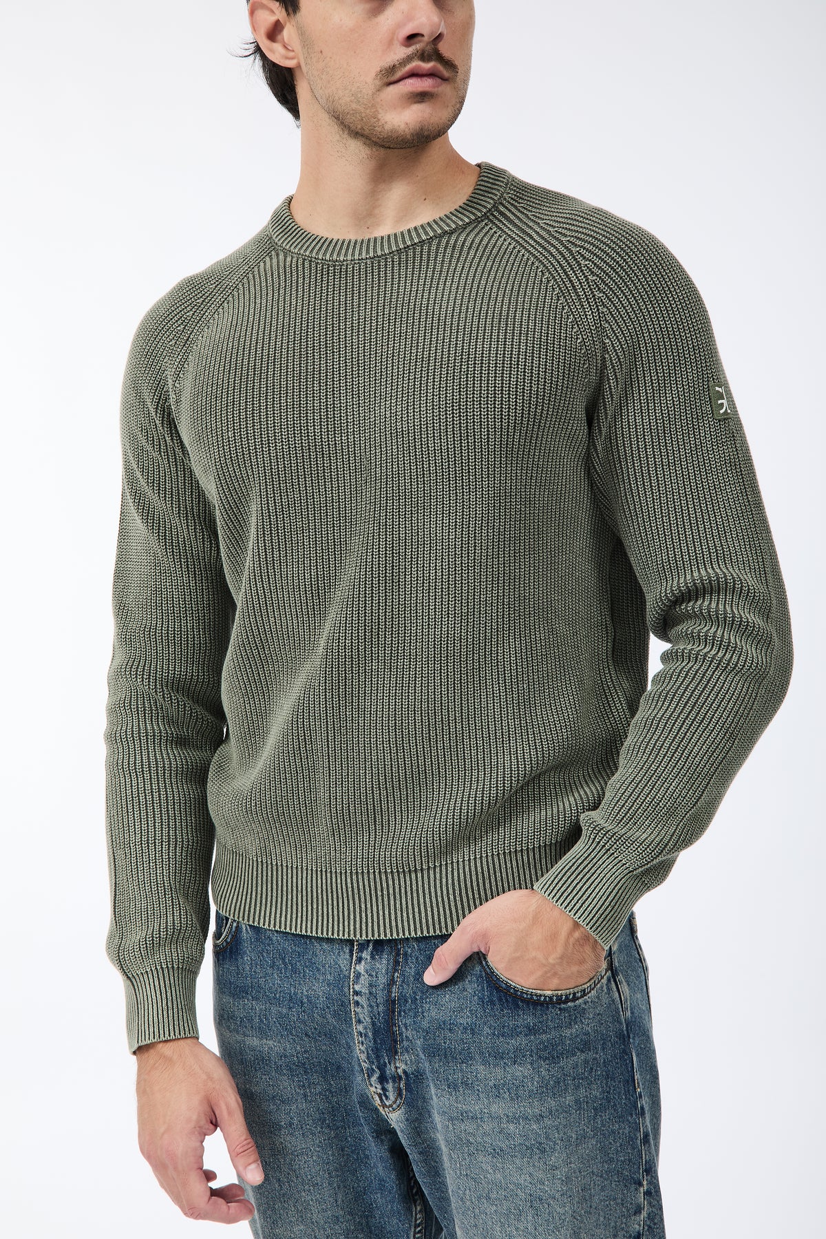 Maglione Gianni Lupo 35262 Militare