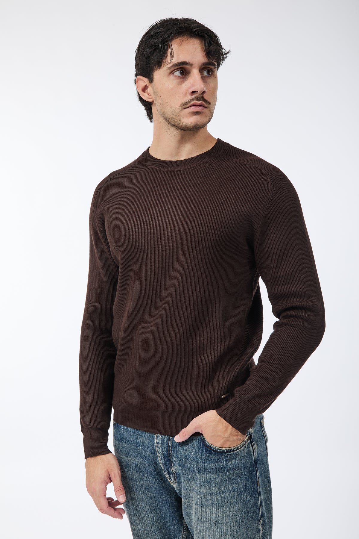 Maglione Gianni Lupo Caffè 35213
