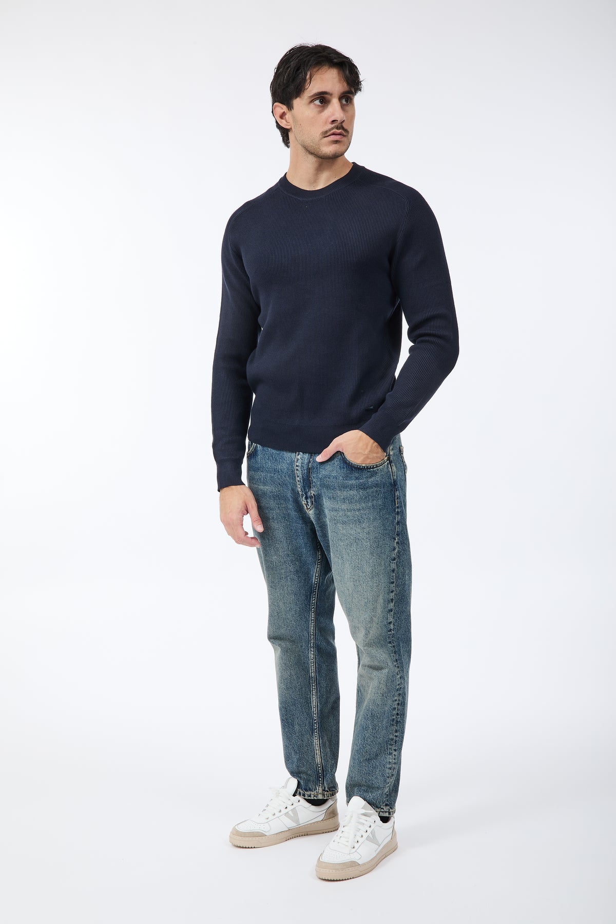 Maglione Gianni Lupo Navy 35213