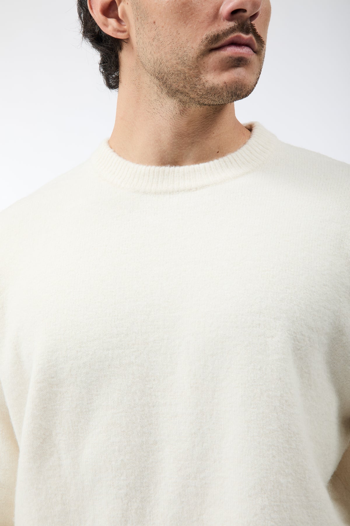 Maglione Berna Cropped Panna 281