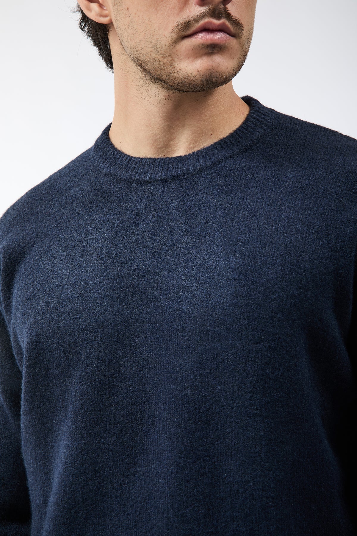 Maglione Berna Cropped Blu 281